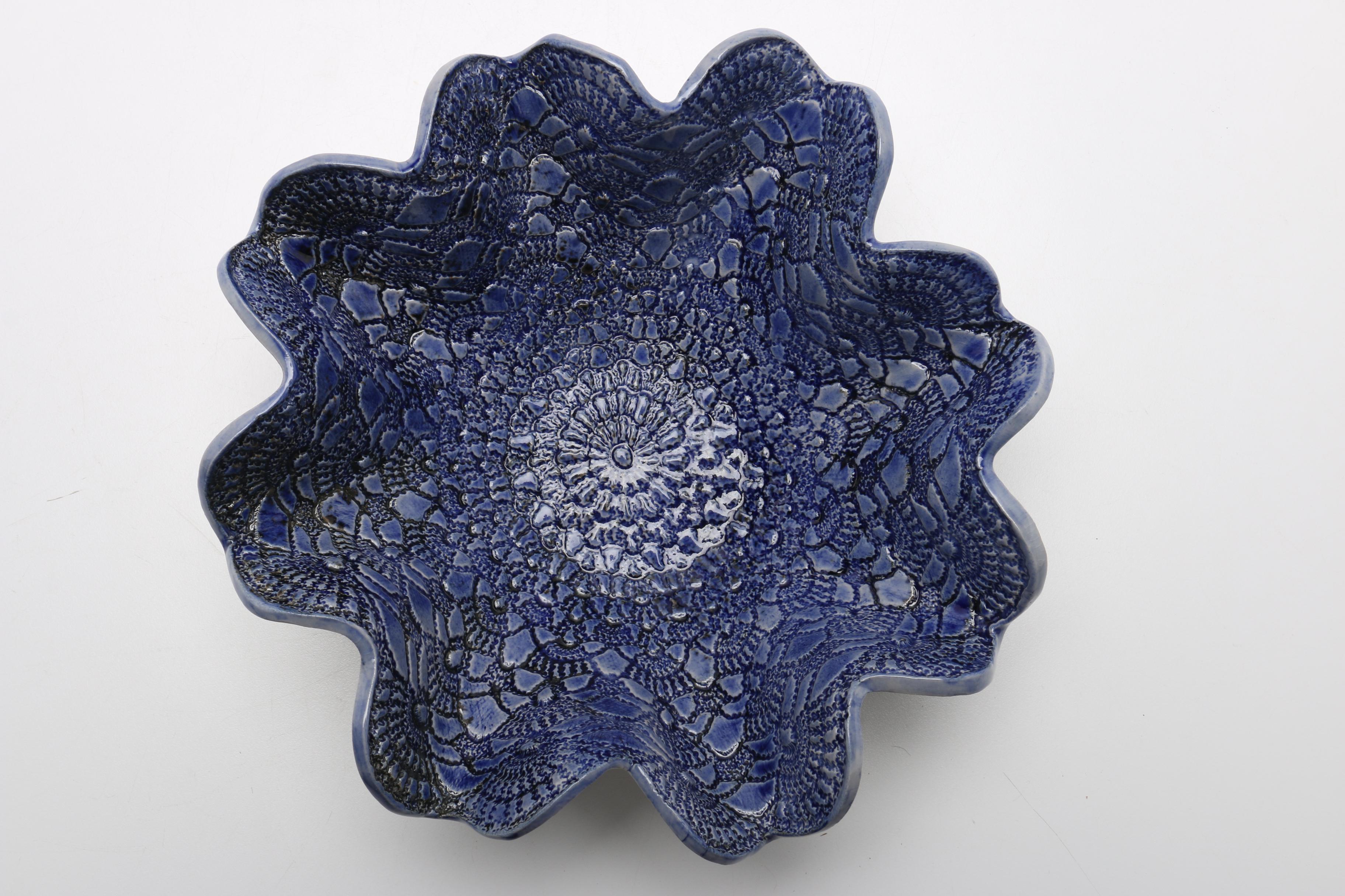 Handbuilt Stoneware Star Form Serving Dishes