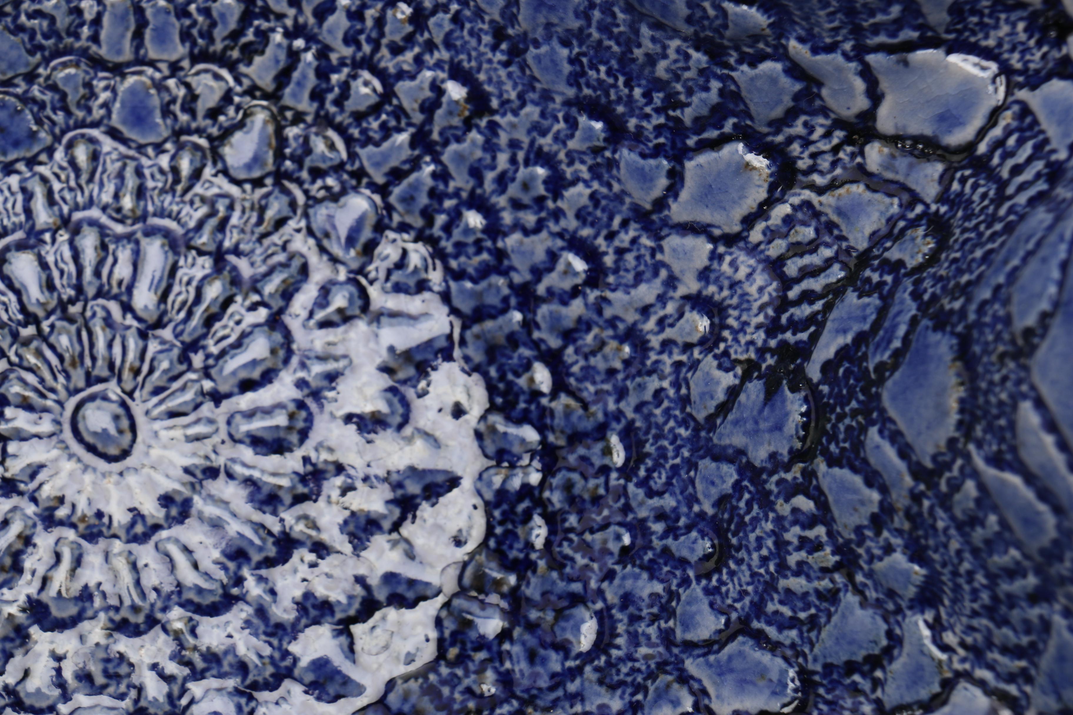 Handbuilt Stoneware Star Form Serving Dishes