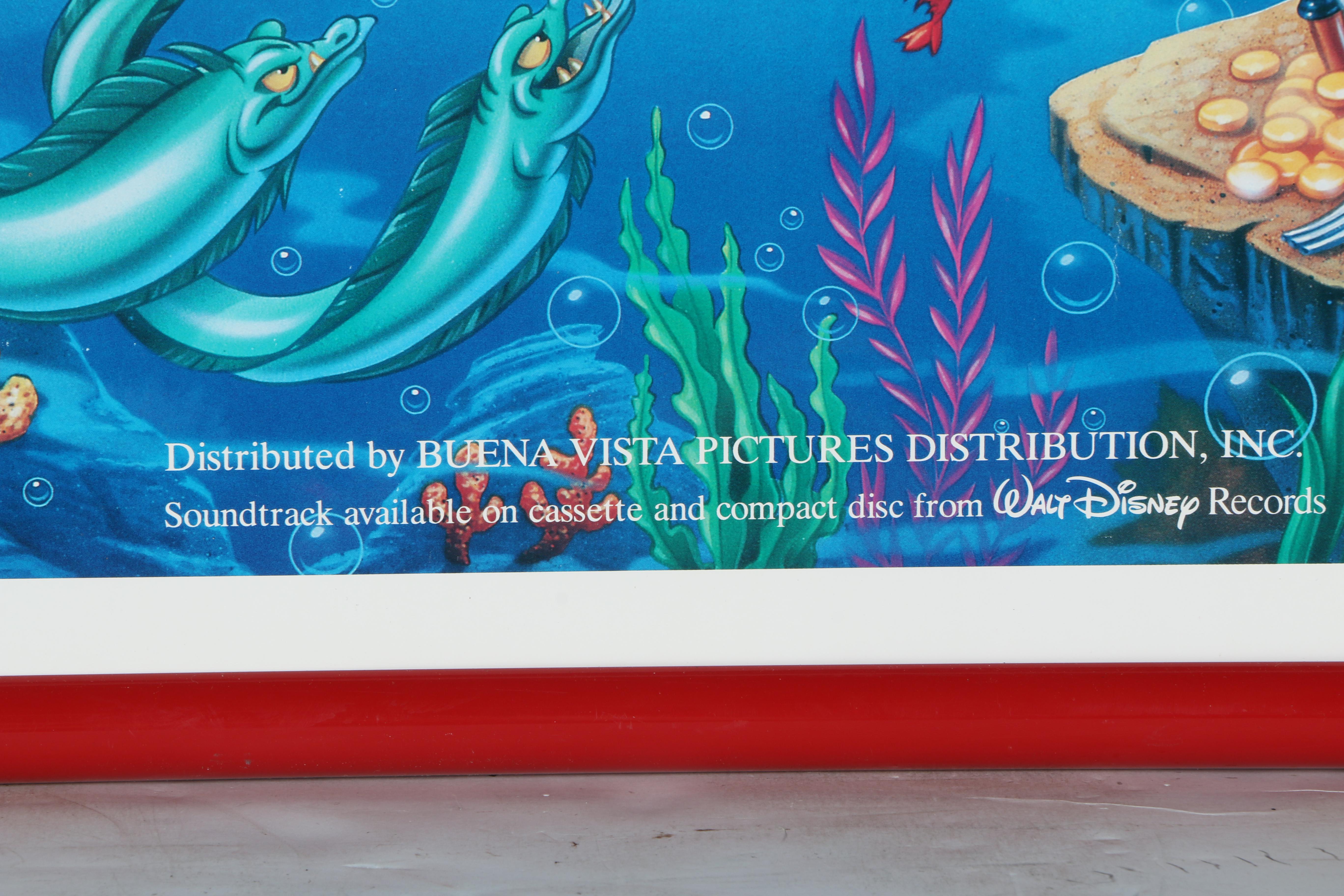 Original "The Little Mermaid" Movie Release Poster