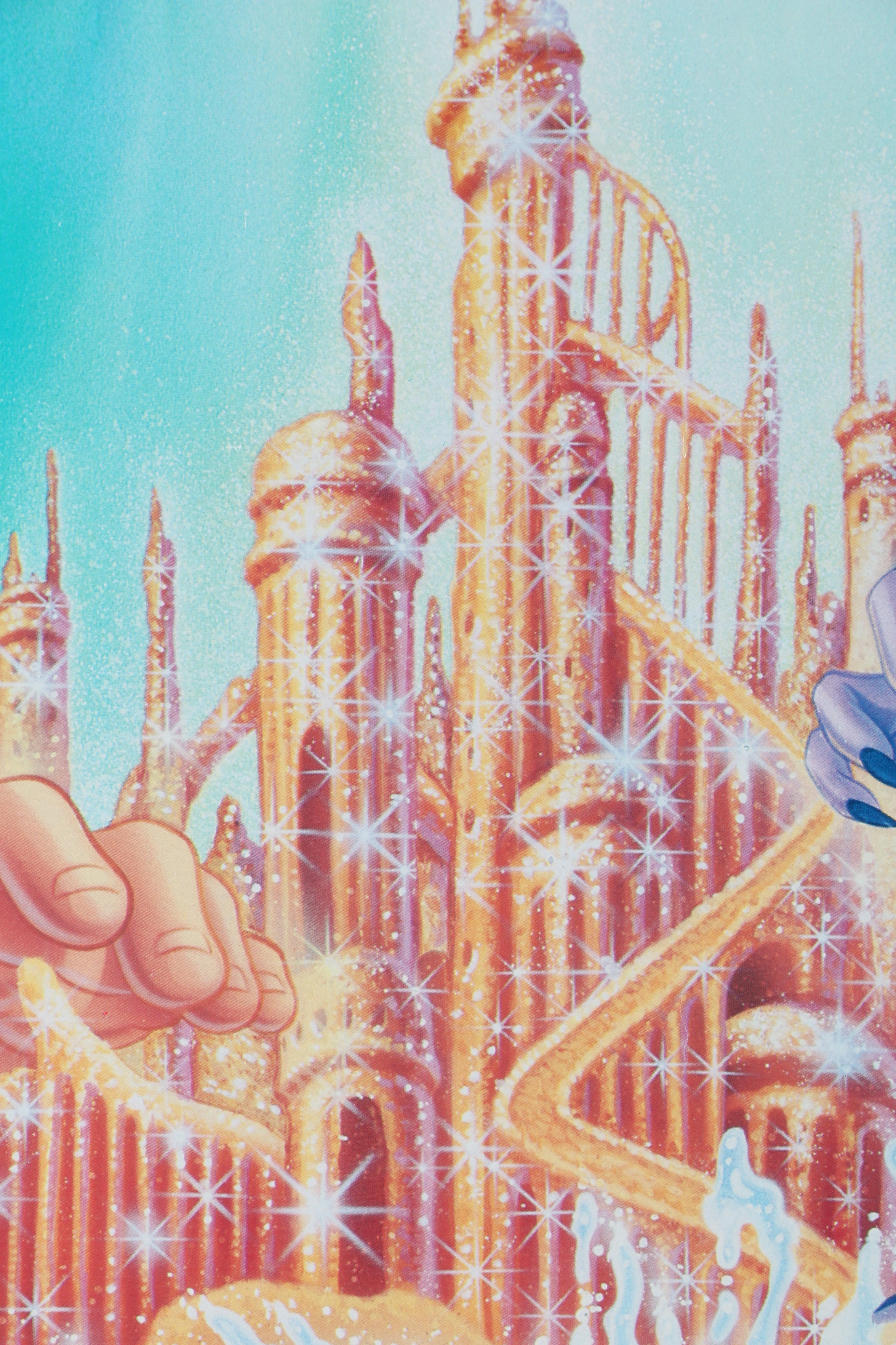 Original "The Little Mermaid" Movie Release Poster