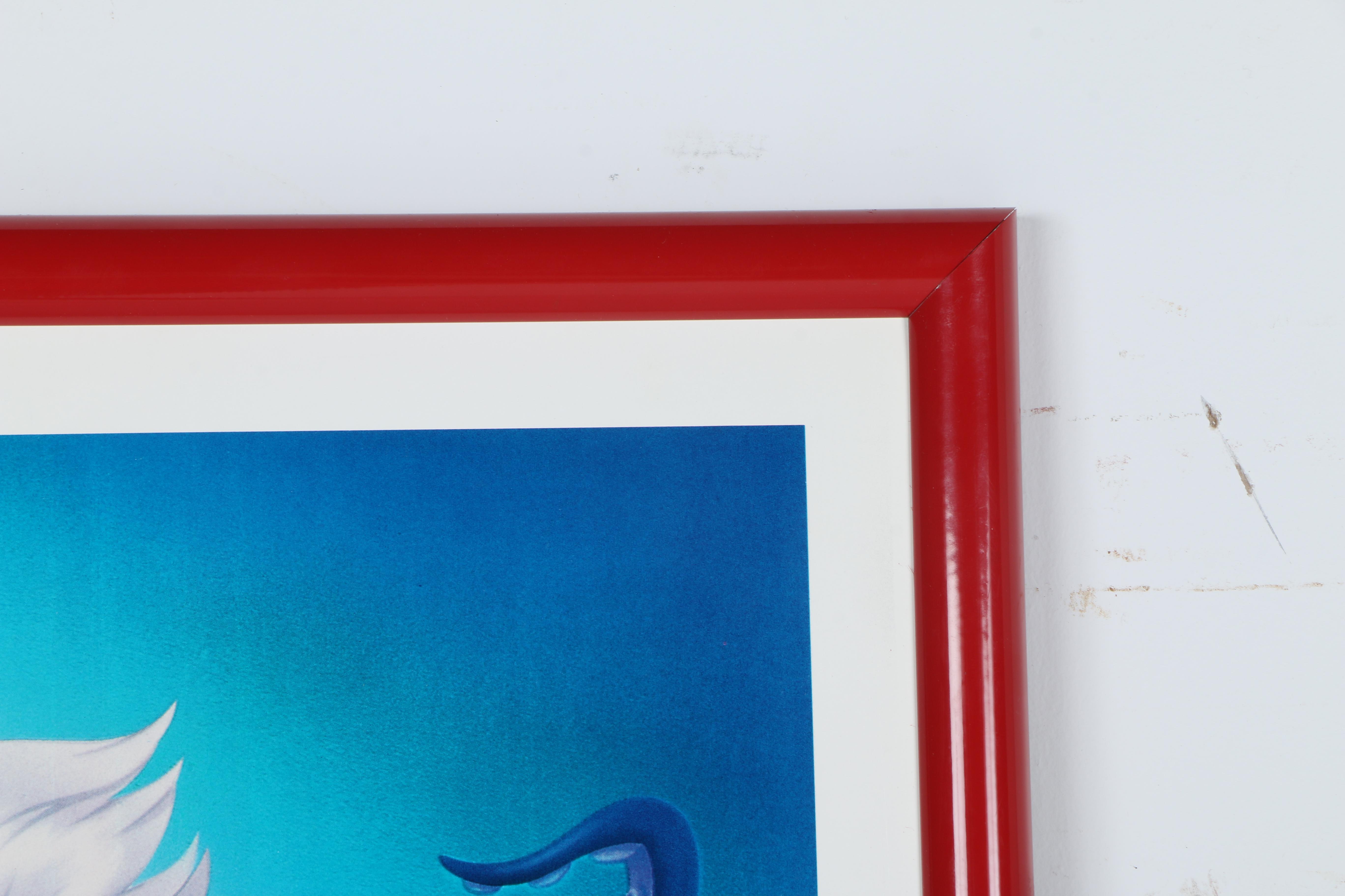 Original "The Little Mermaid" Movie Release Poster