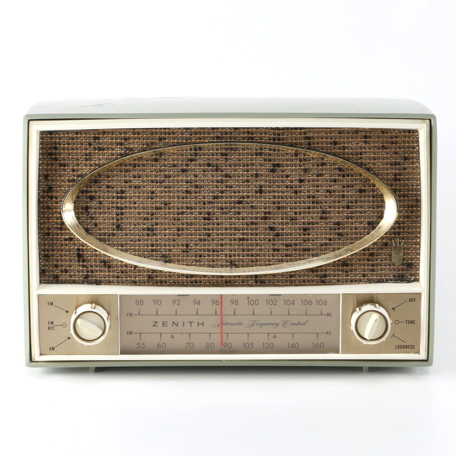 Mid-Century Zenith Radio