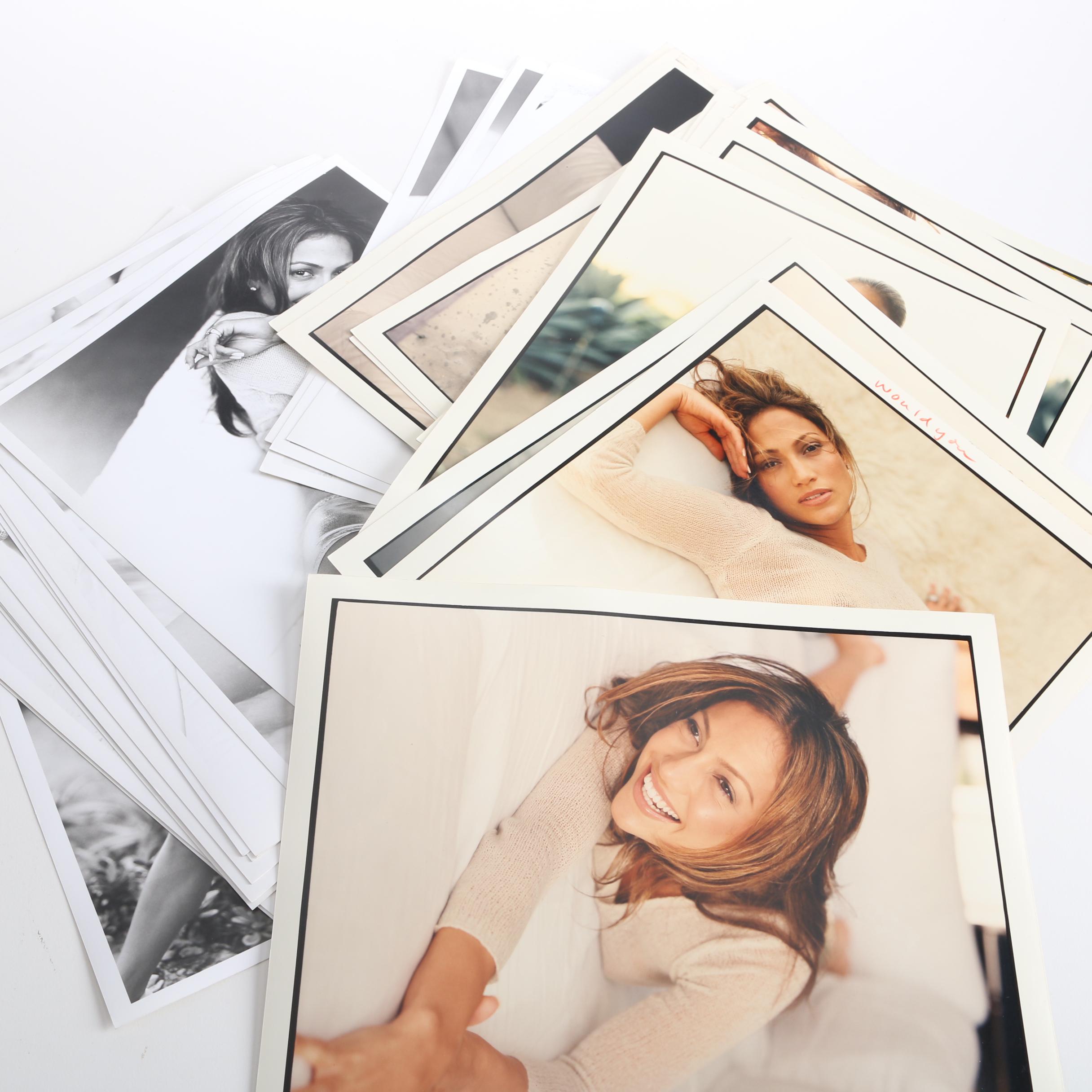 Jennifer Lopez "On The 6" Still Photographs