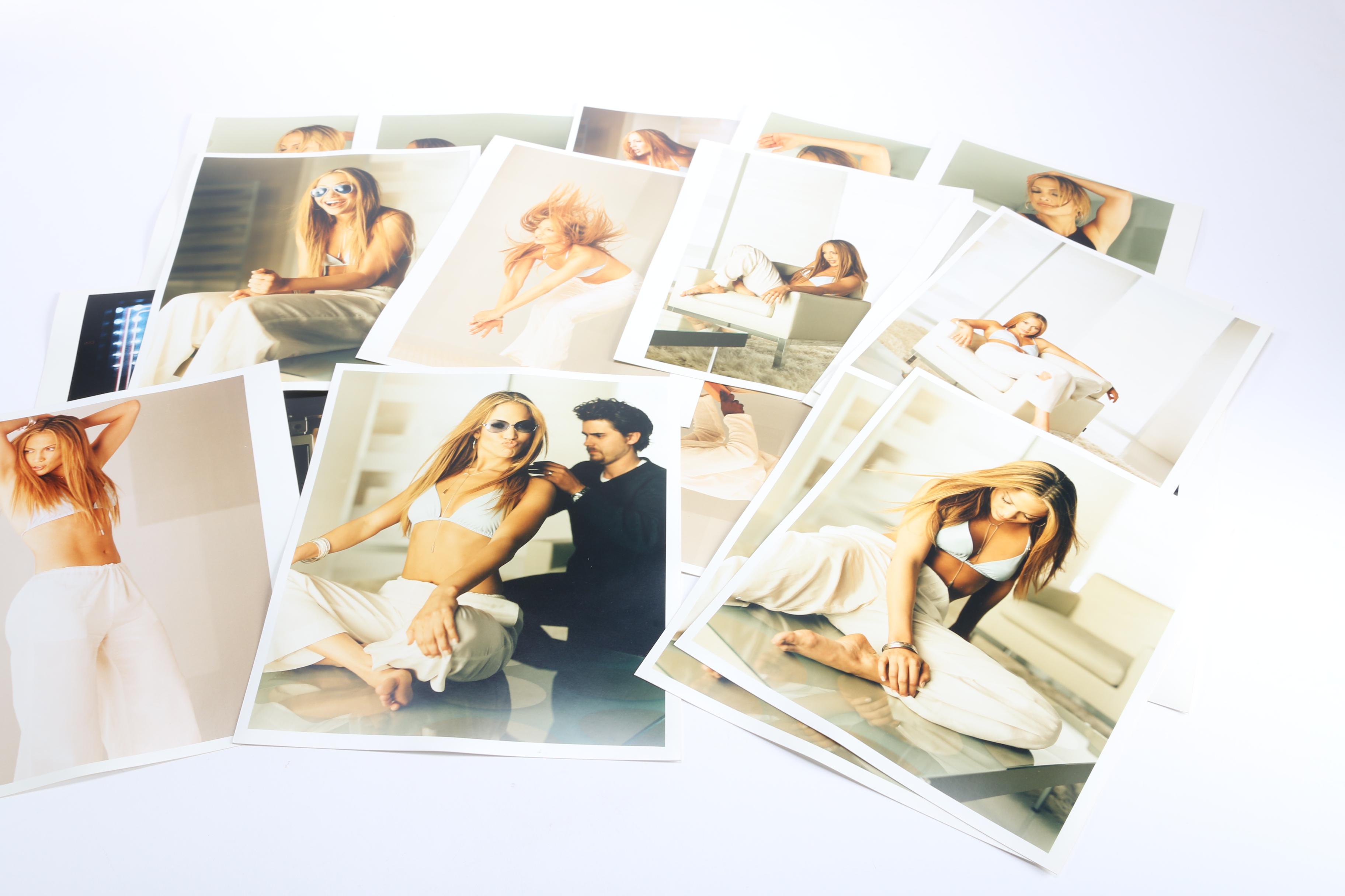 Jennifer Lopez "Love Don't Cost a Thing" Photographs