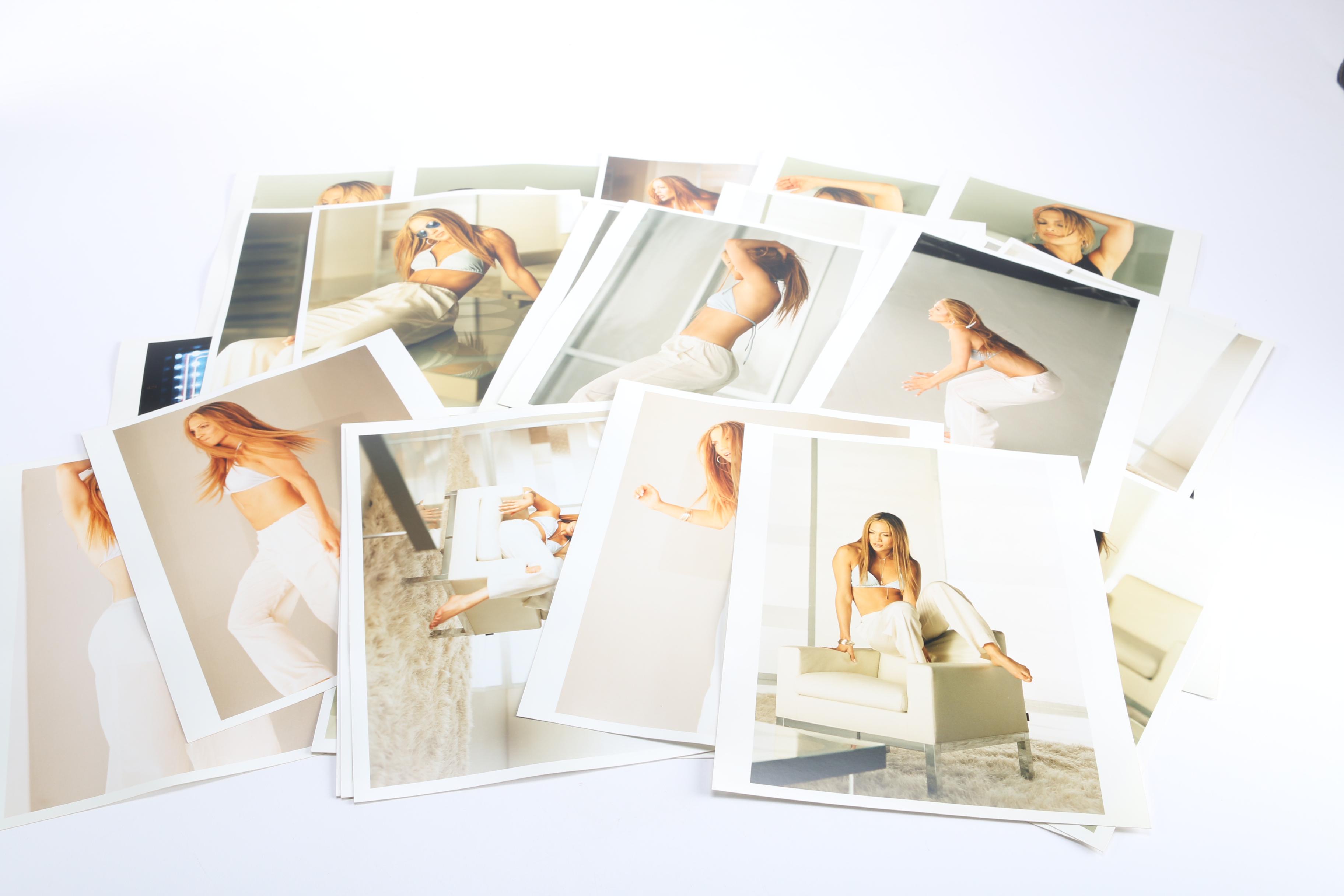 Jennifer Lopez "Love Don't Cost a Thing" Photographs