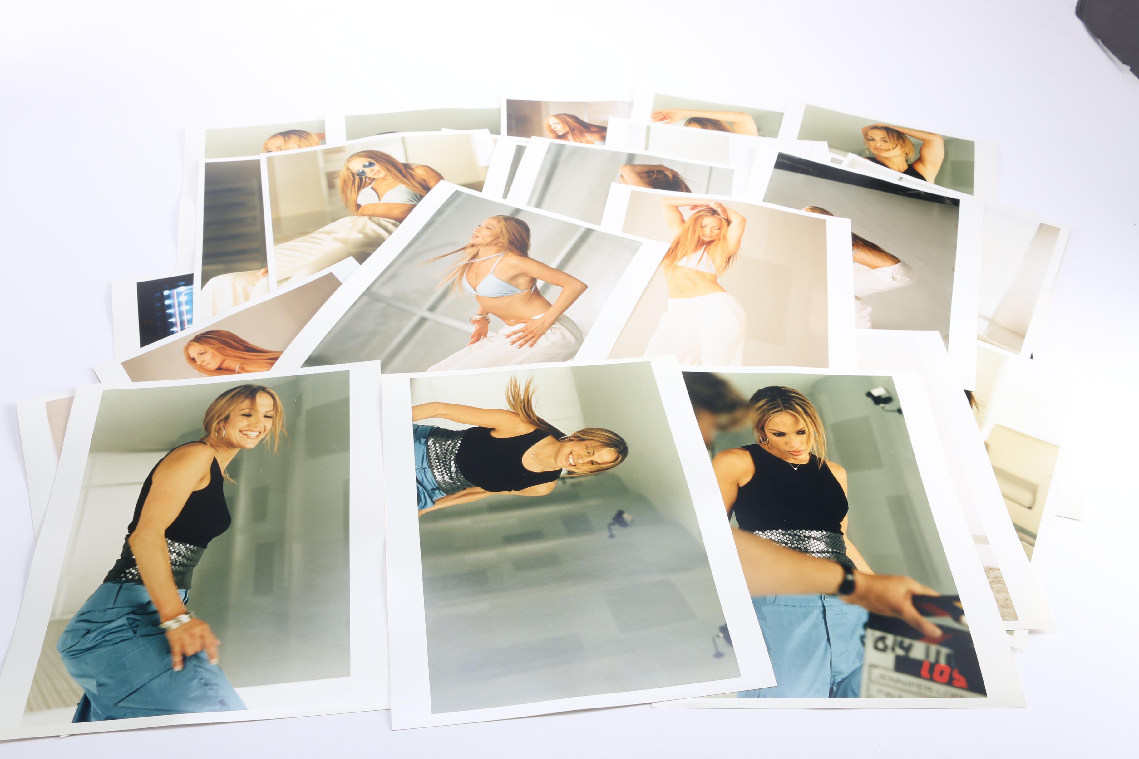 Jennifer Lopez "Love Don't Cost a Thing" Photographs