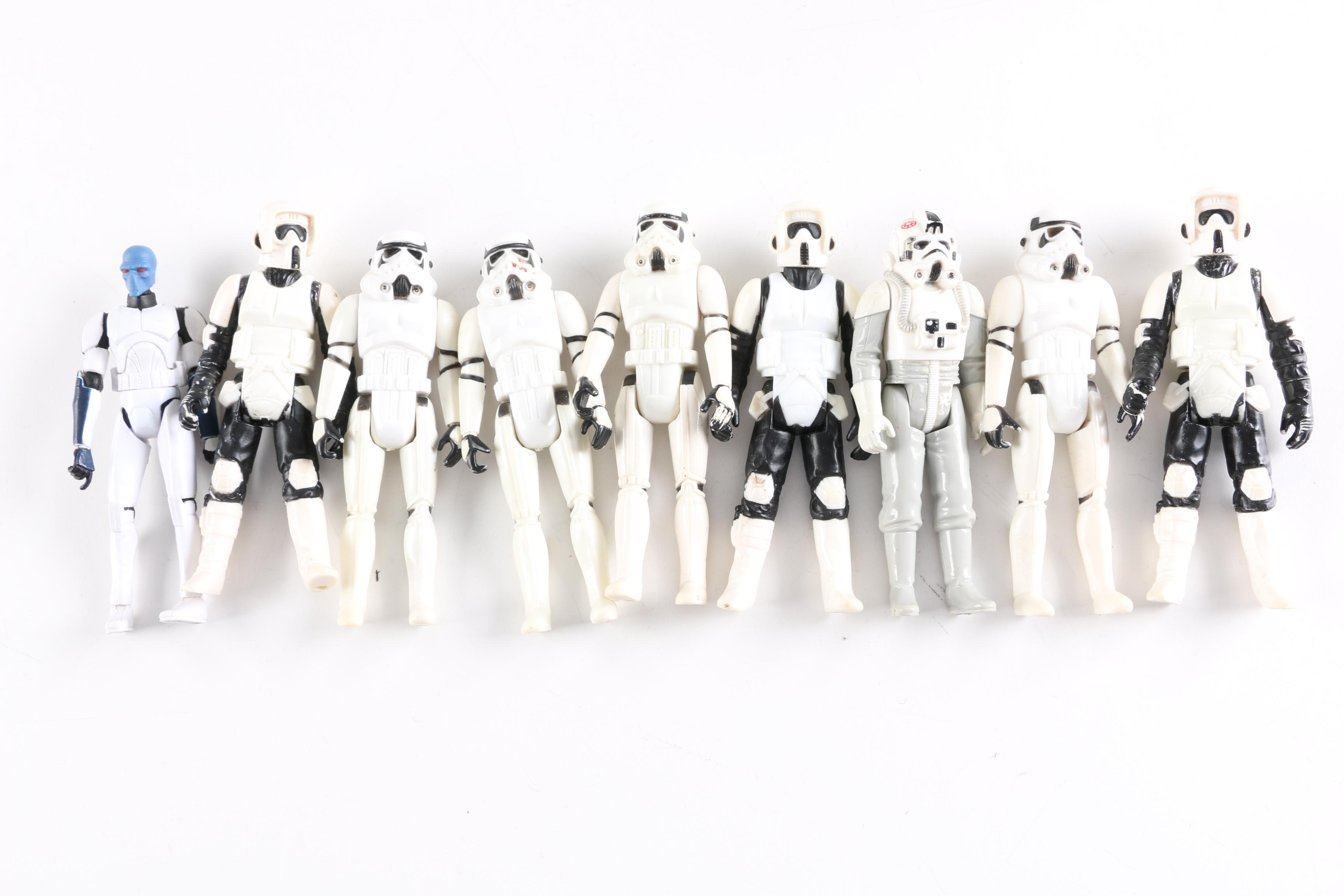 1970s–2000s Star Wars Action Figures