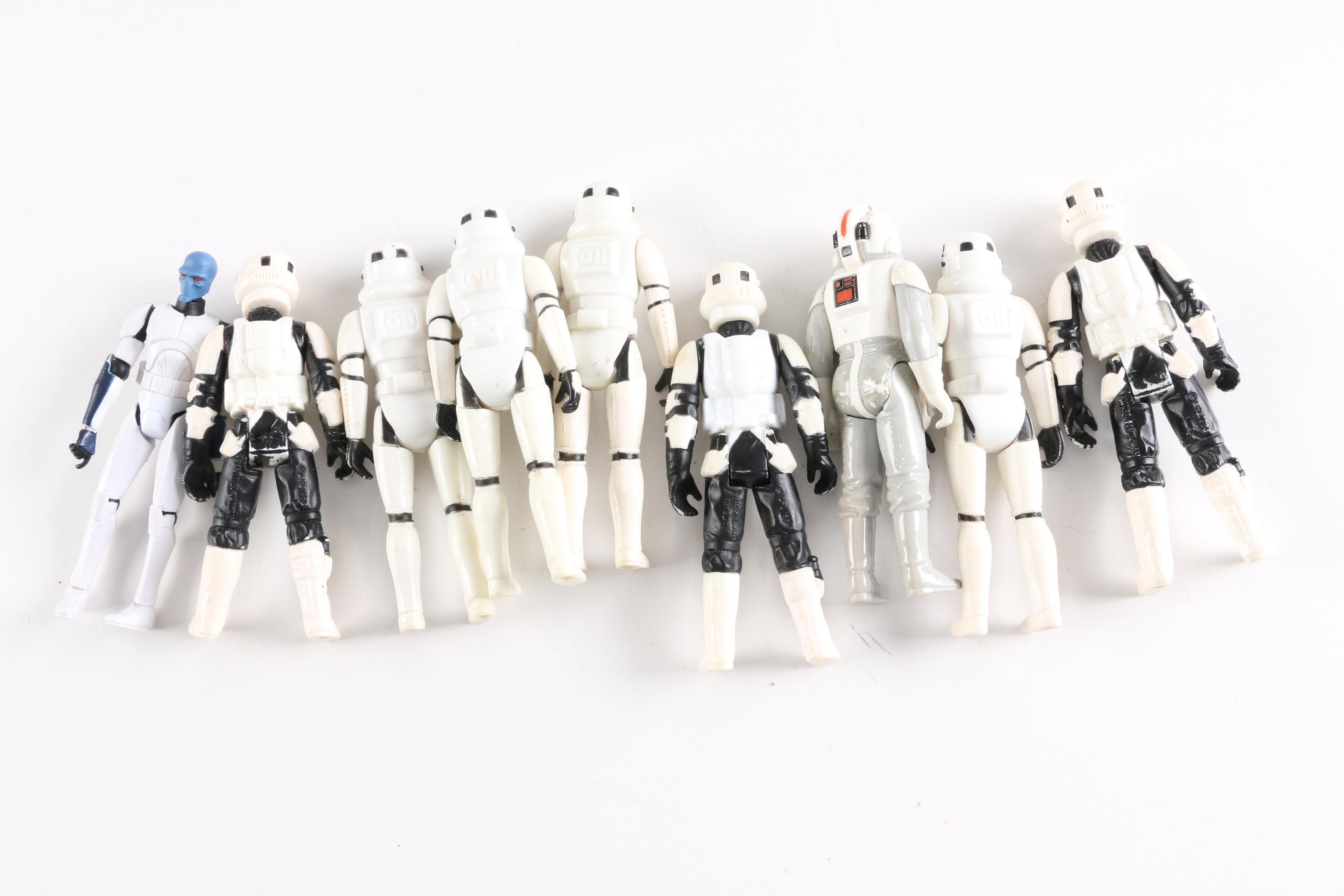 1970s–2000s Star Wars Action Figures