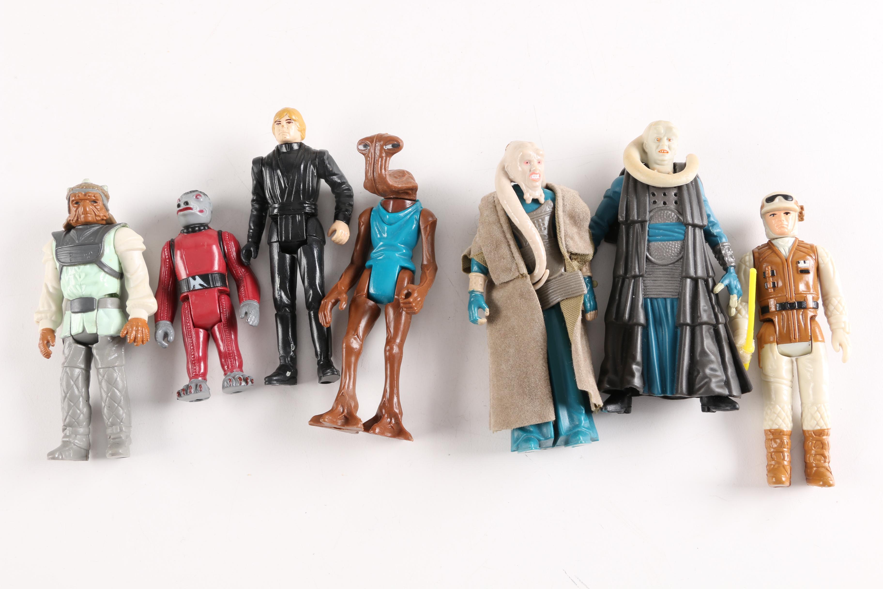 1970s–2000s Star Wars Action Figures