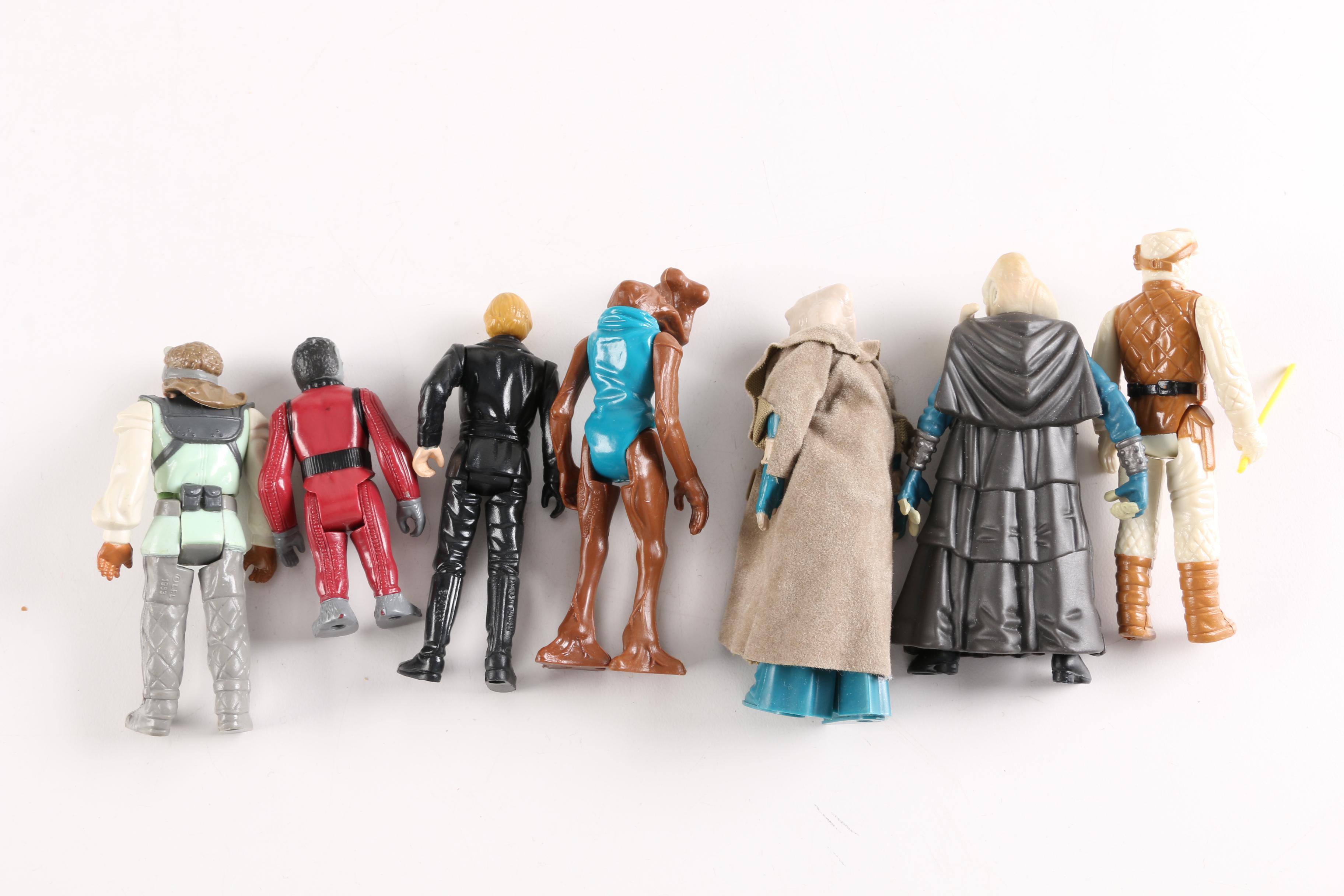 1970s–2000s Star Wars Action Figures