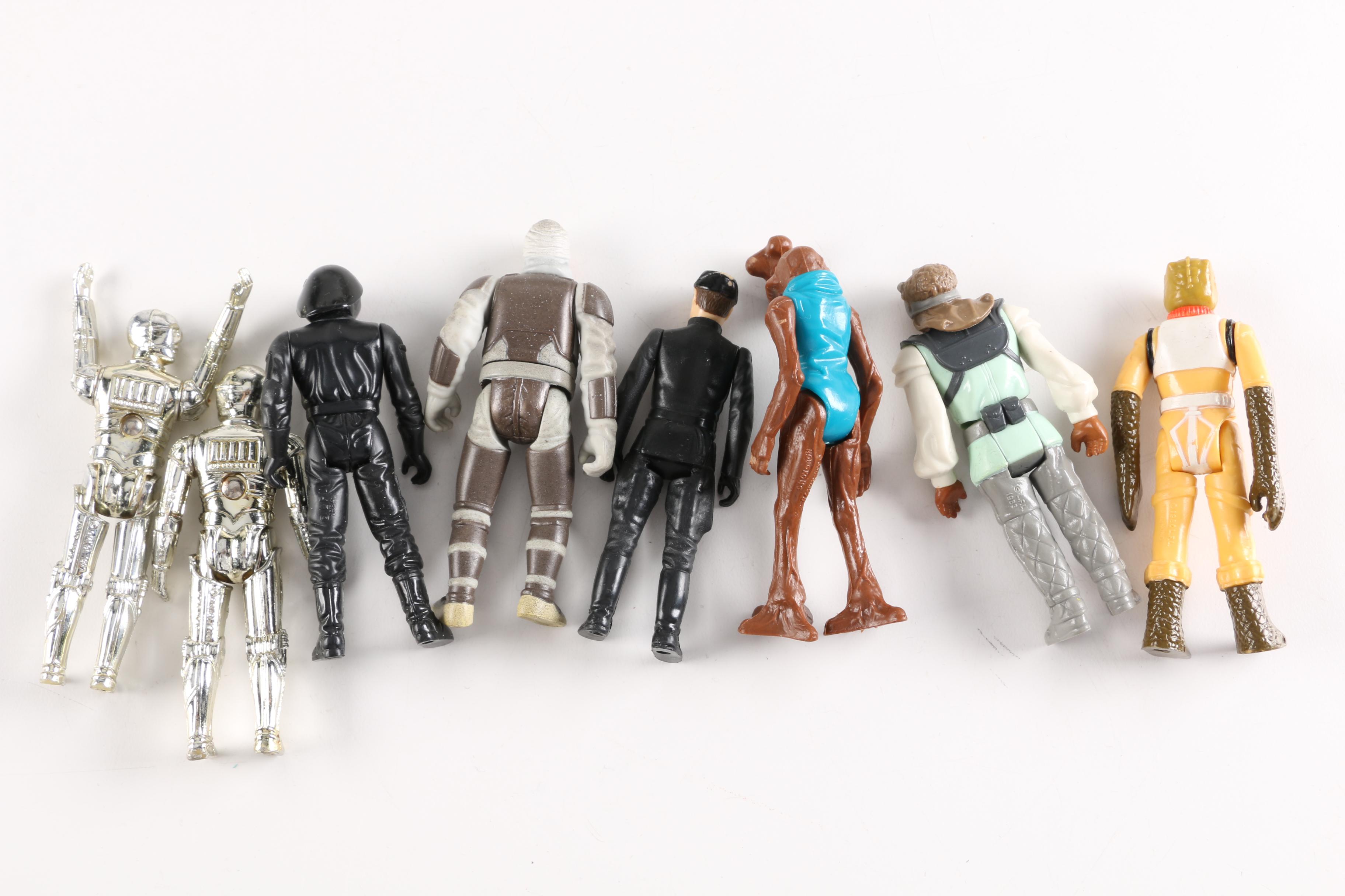 1970s–2000s Star Wars Action Figures