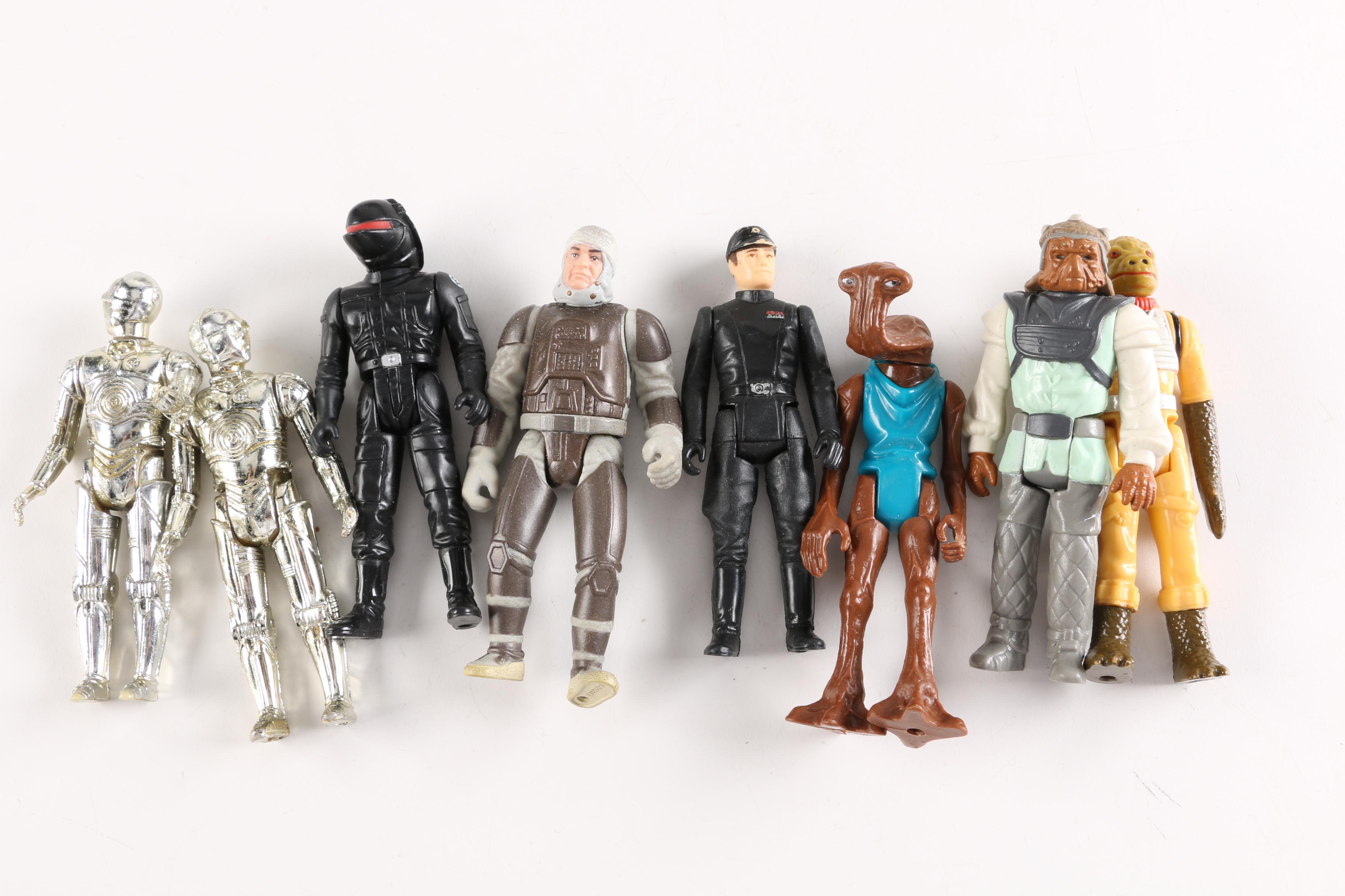1970s–2000s Star Wars Action Figures