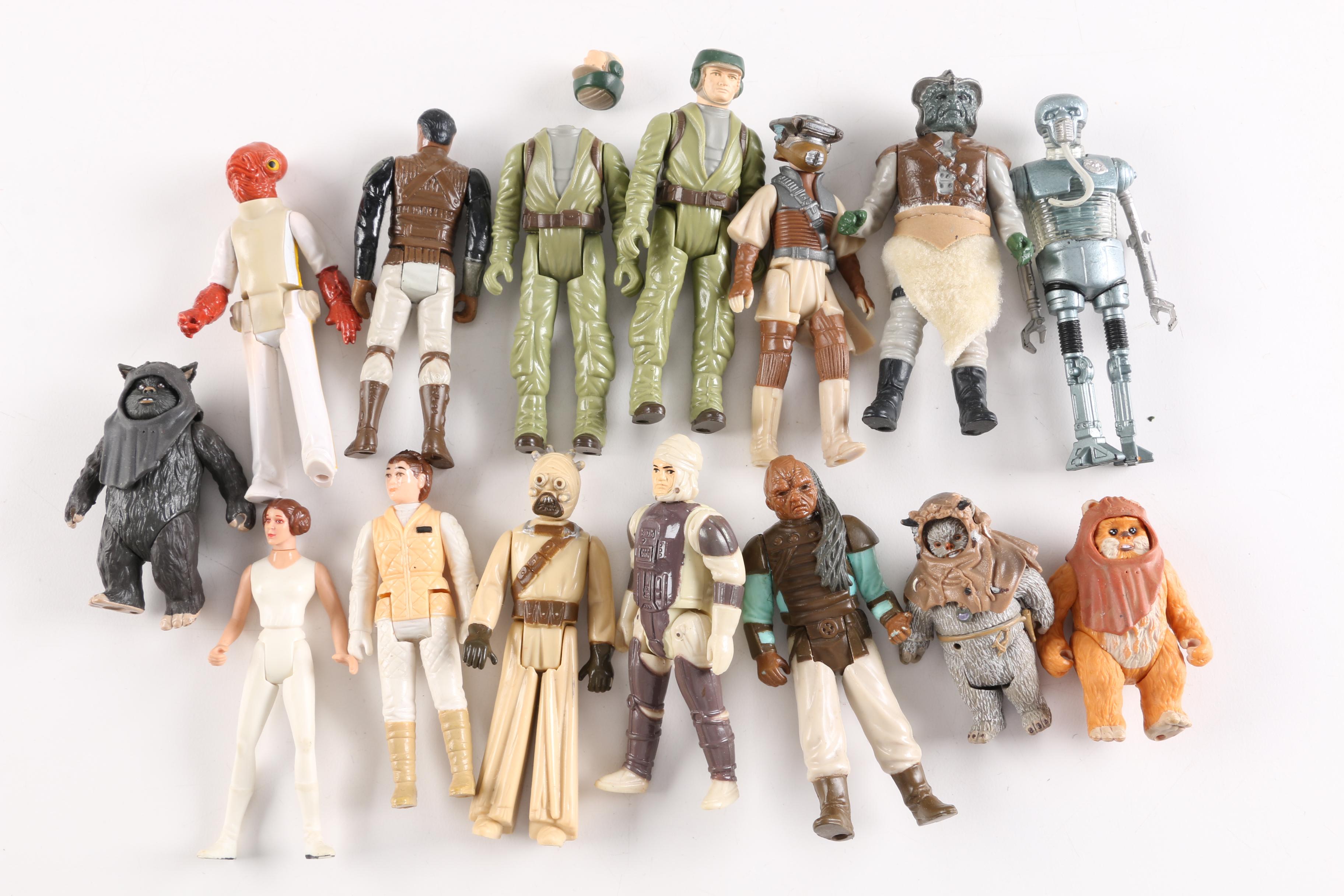 1970s–2000s Star Wars Action Figures