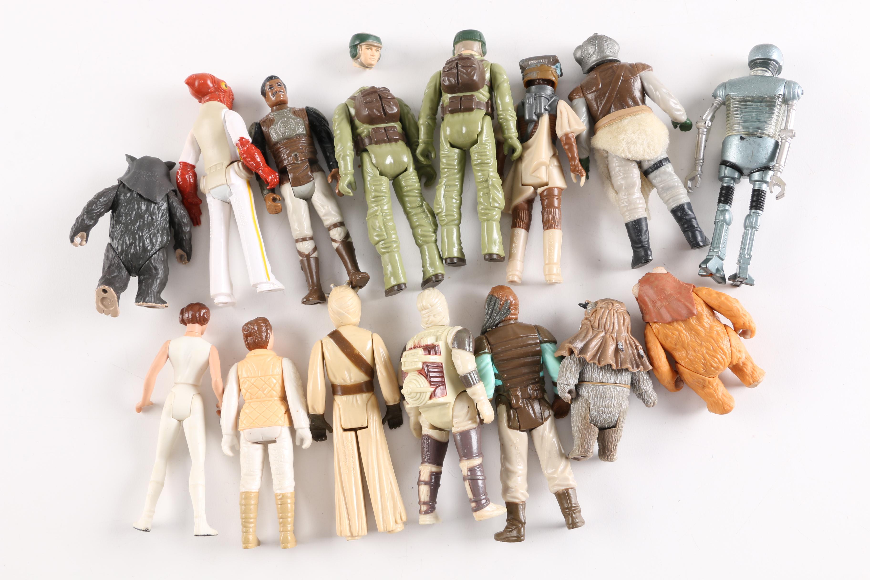 1970s–2000s Star Wars Action Figures