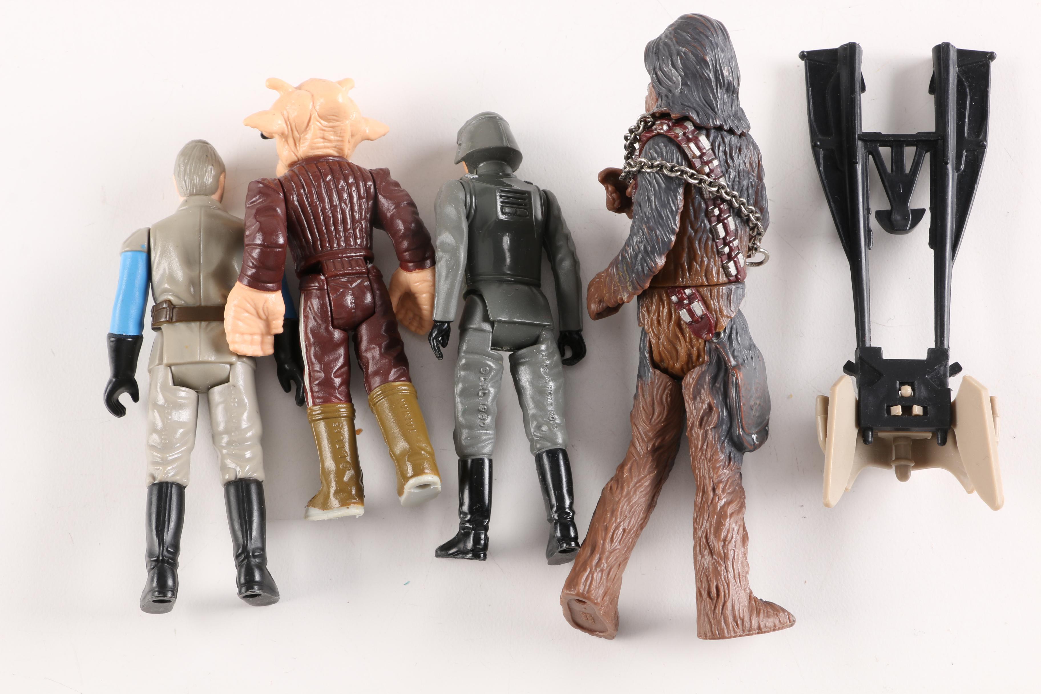 1970s–2000s Star Wars Action Figures