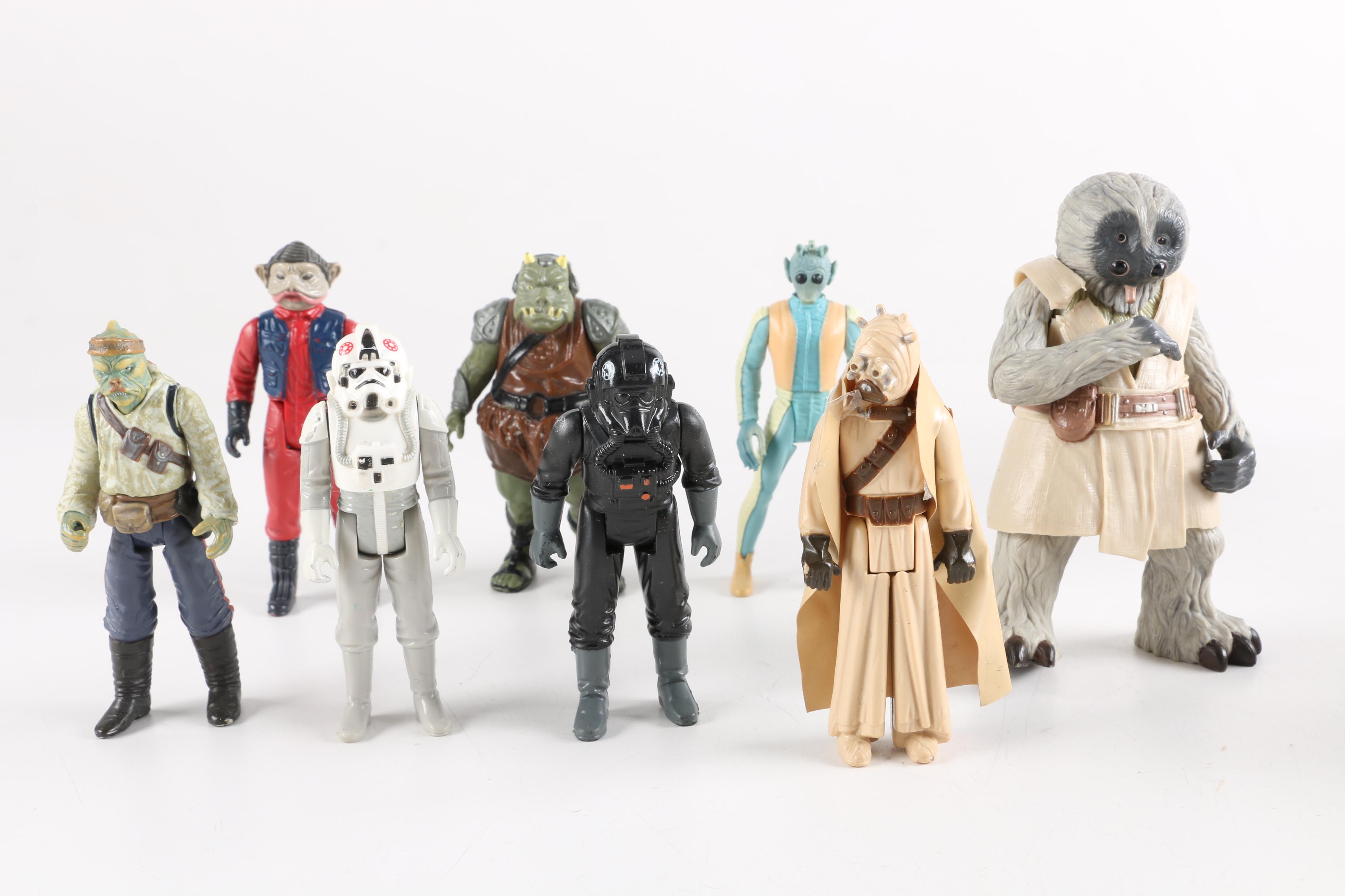 1970s–2000s Star Wars Action Figures