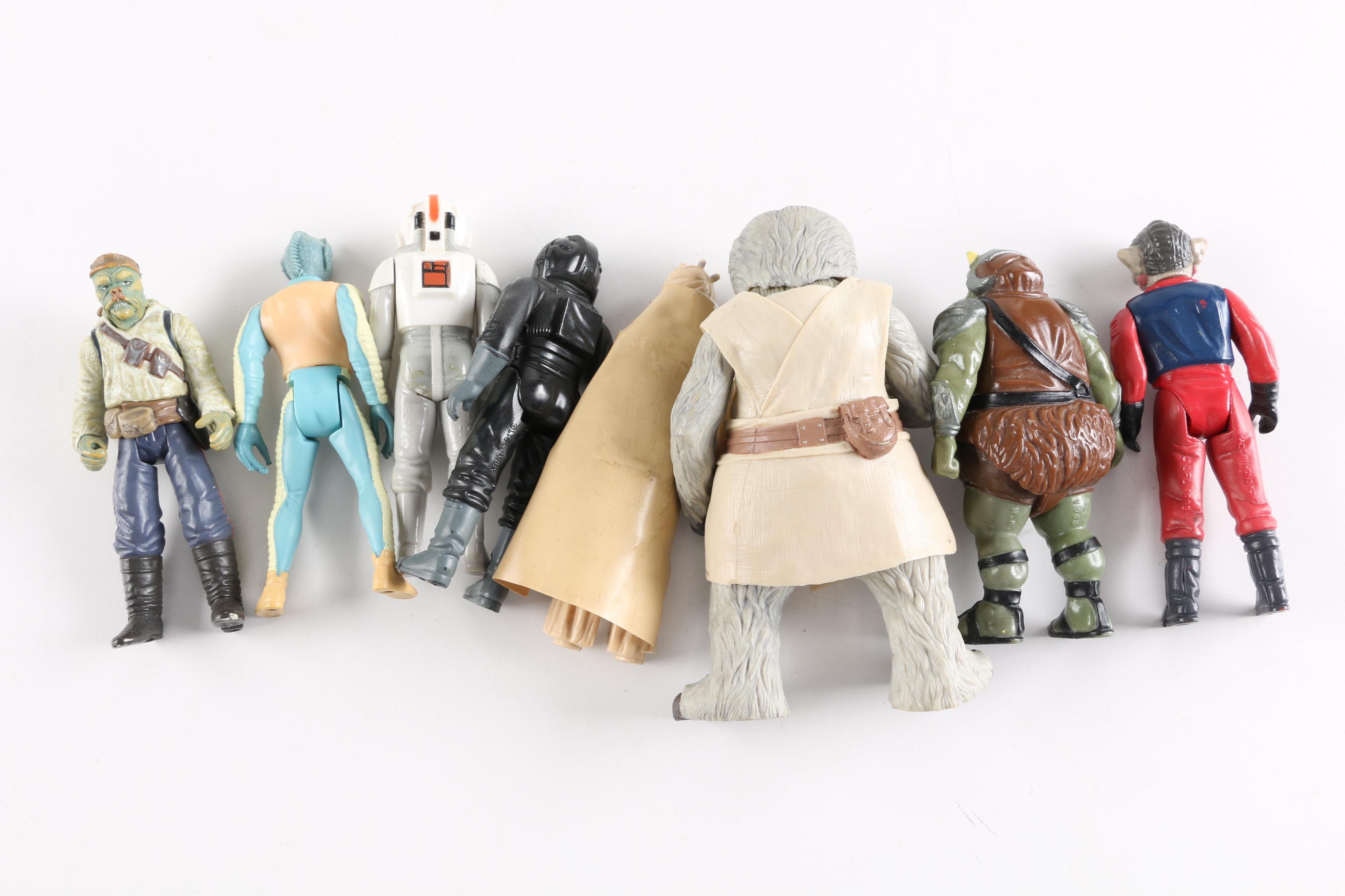 1970s–2000s Star Wars Action Figures
