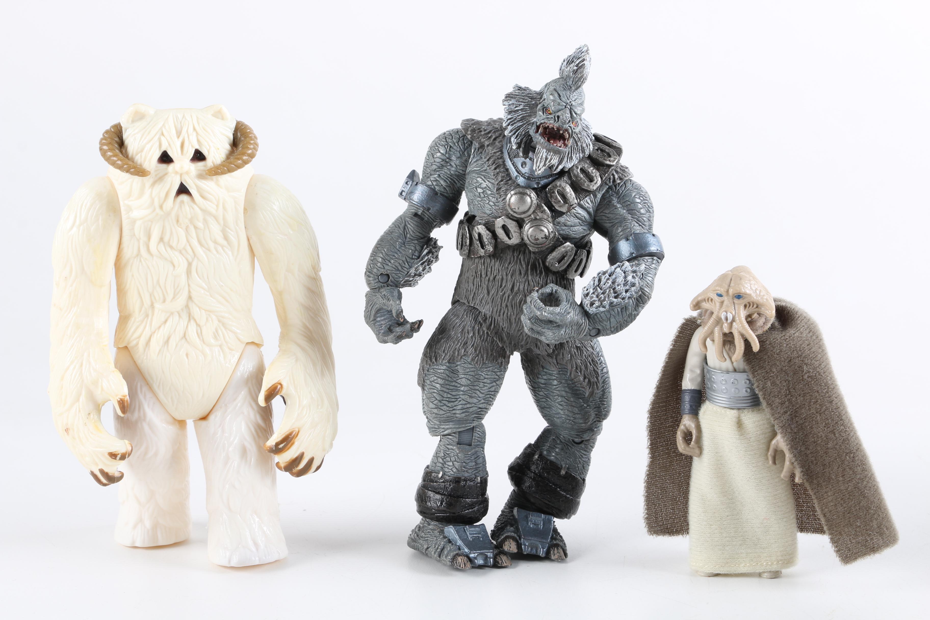 1970s–2000s Star Wars Action Figures
