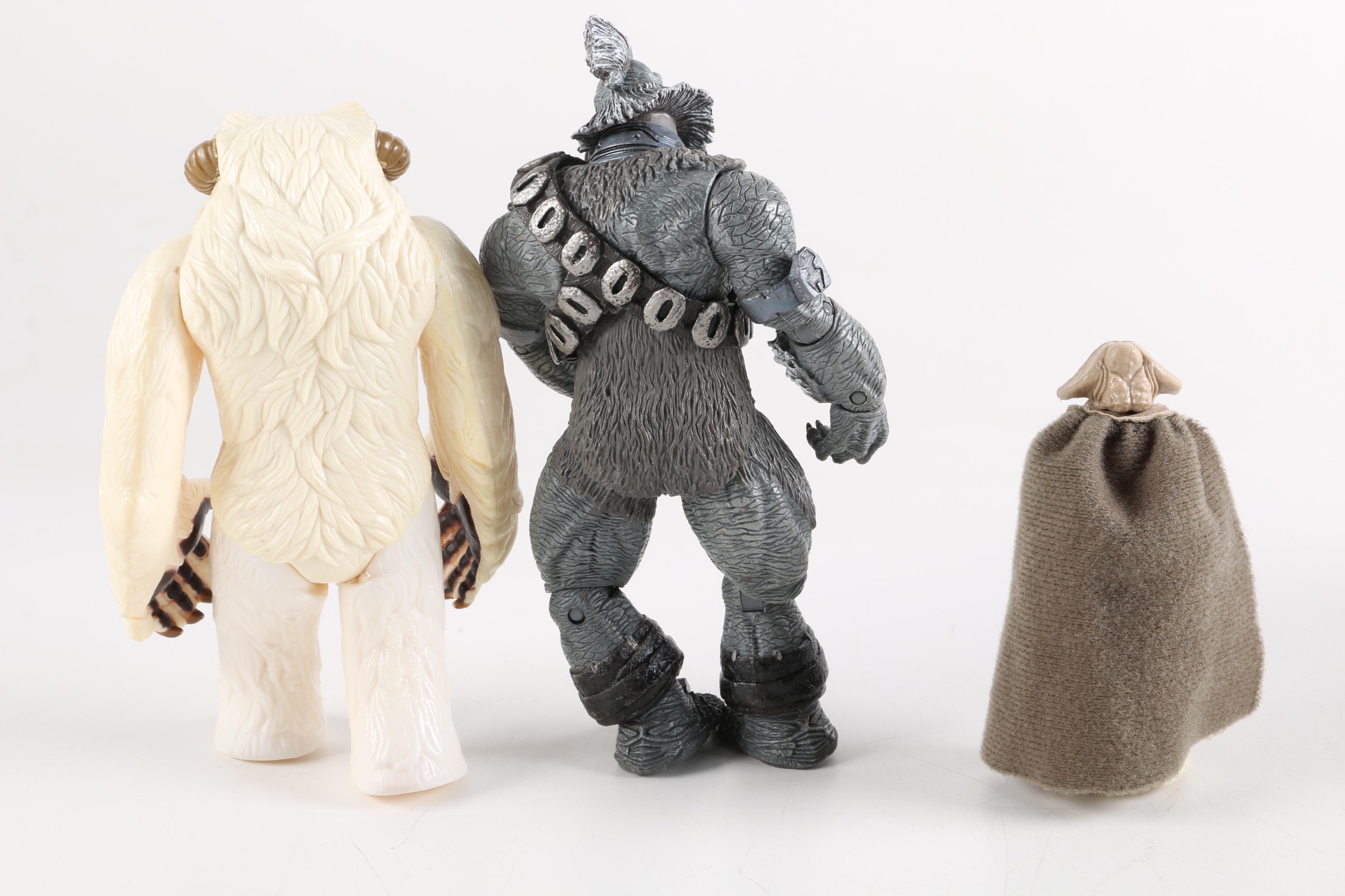 1970s–2000s Star Wars Action Figures