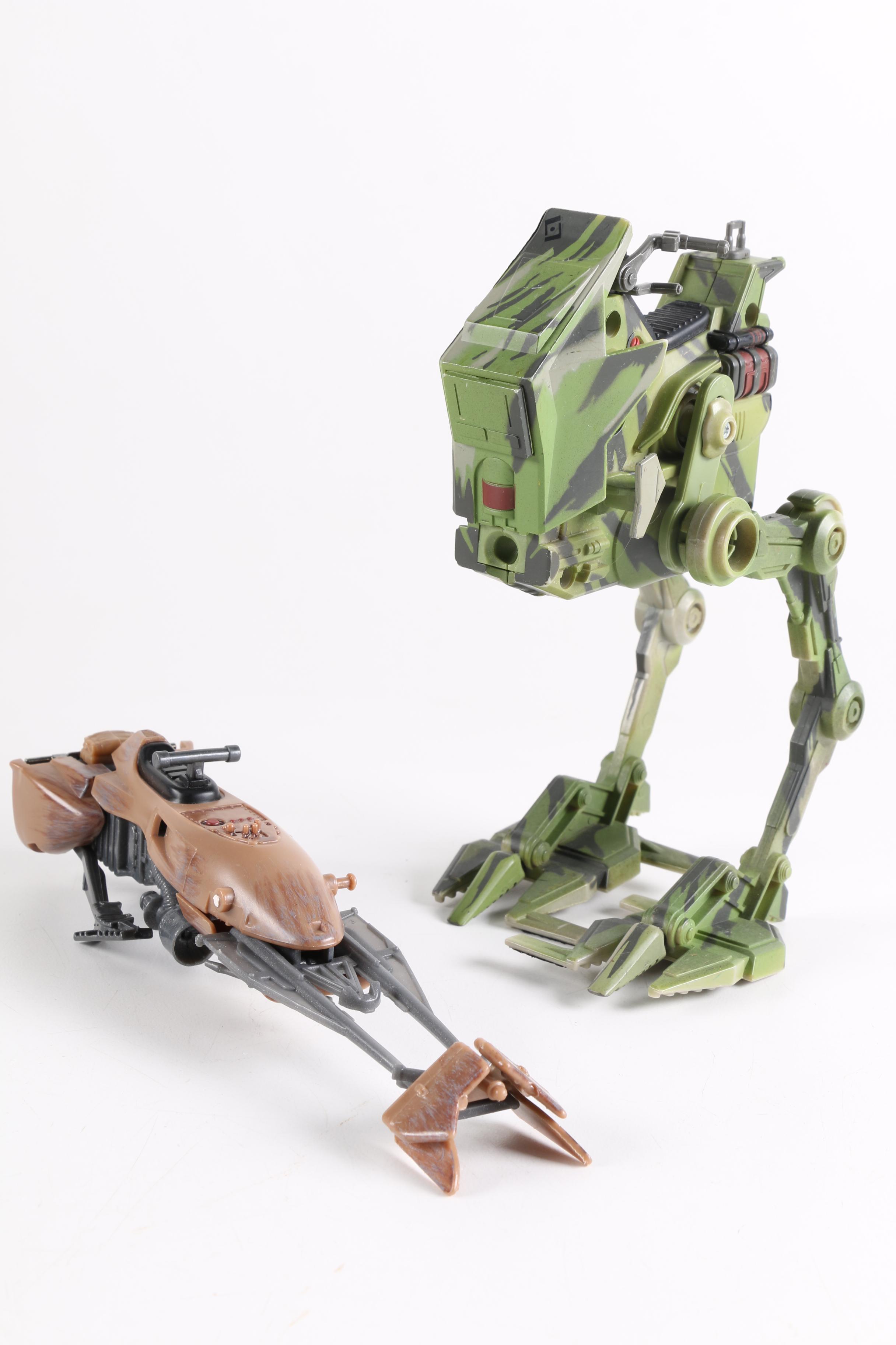 1970s–2000s Star Wars Action Figures