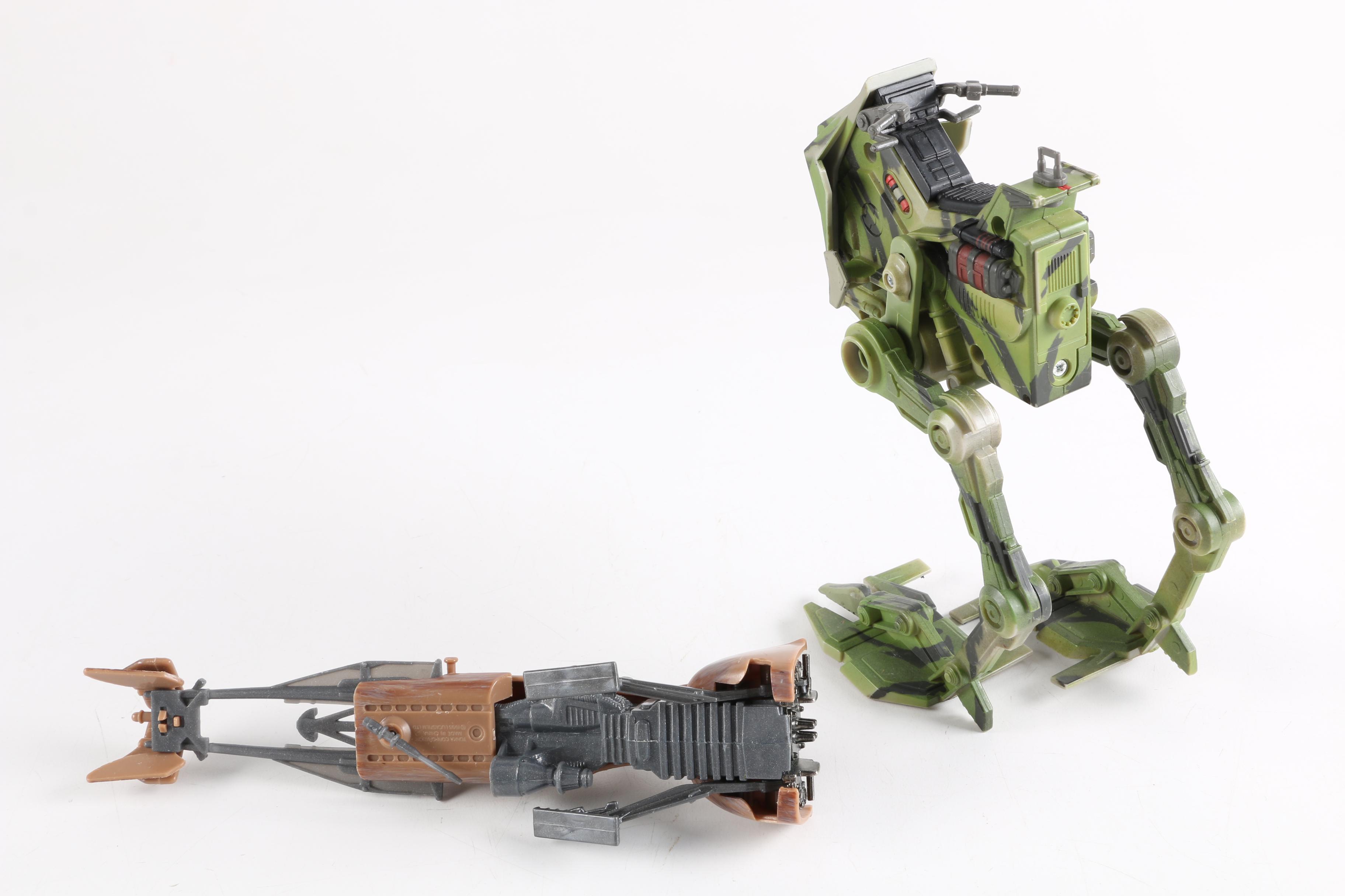 1970s–2000s Star Wars Action Figures