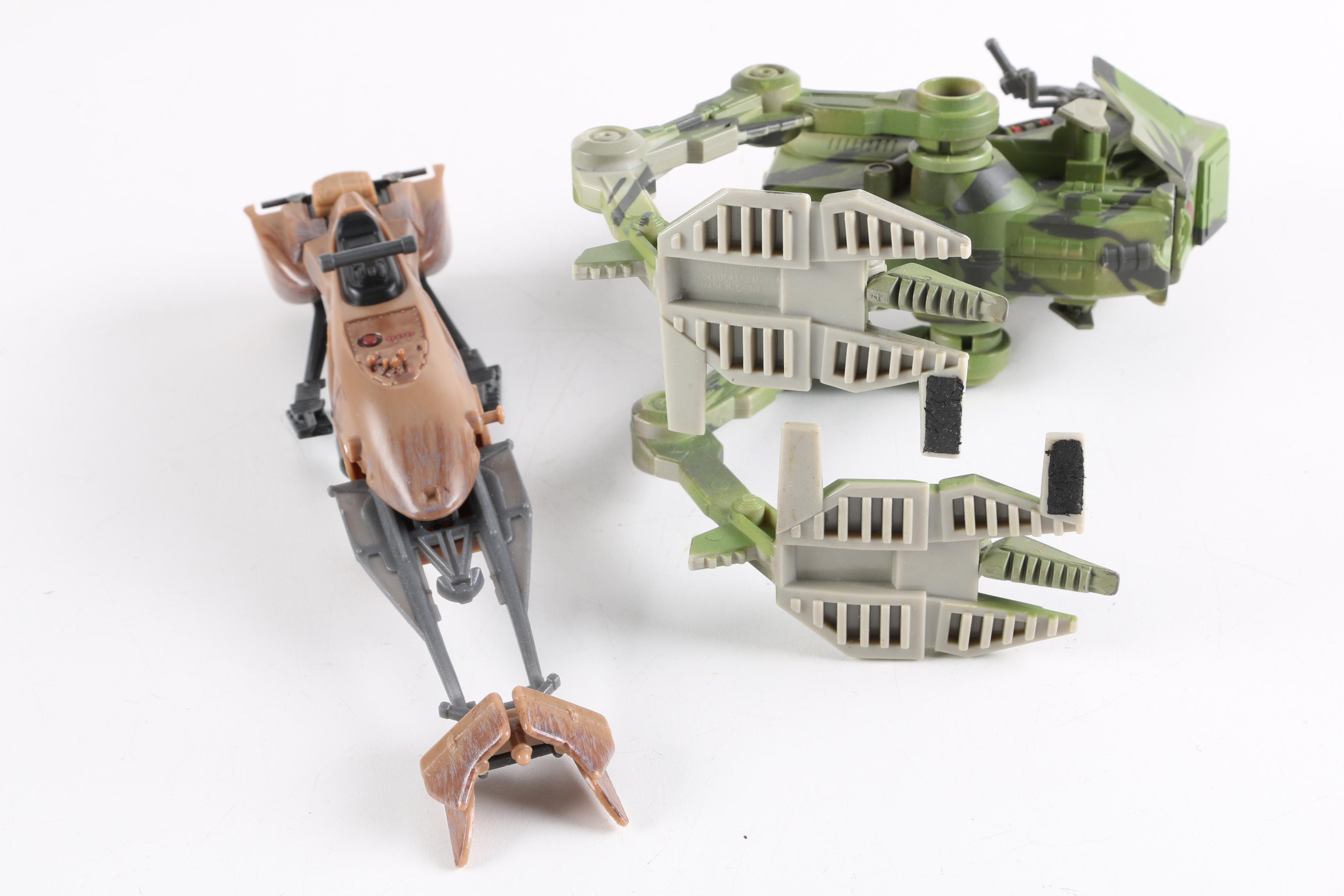 1970s–2000s Star Wars Action Figures