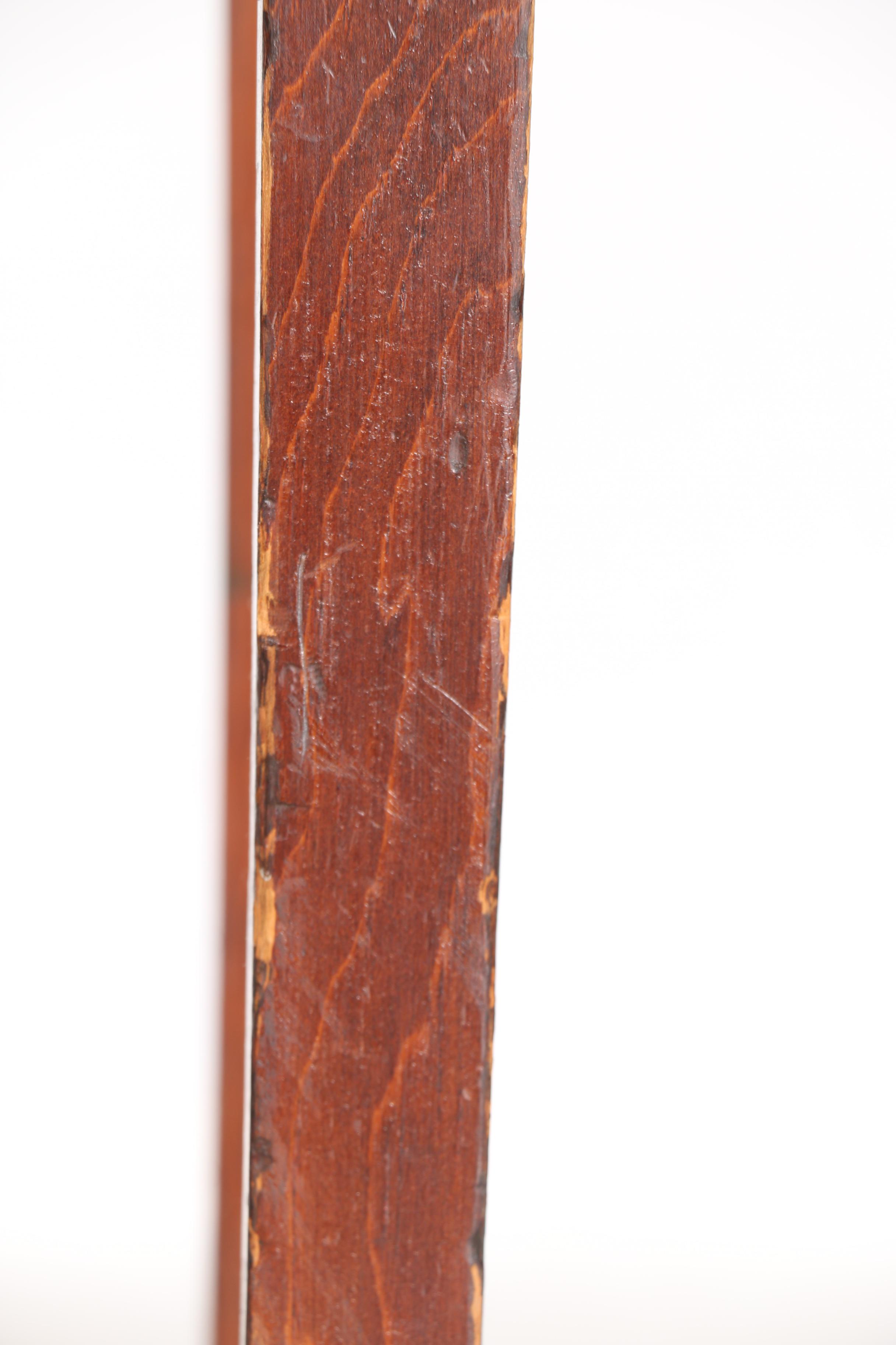 Vintage Hinged-Lid School Desk