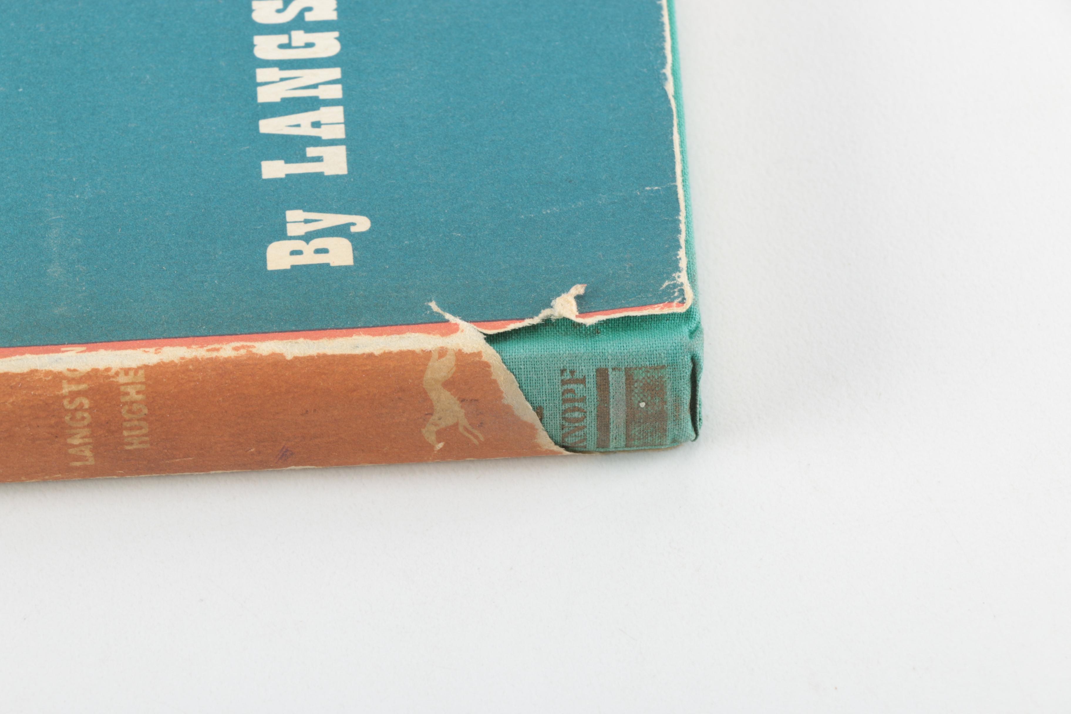 1947 First Edition Langston Hughes "Fields of Wonder: A Book of Lyric Poems"