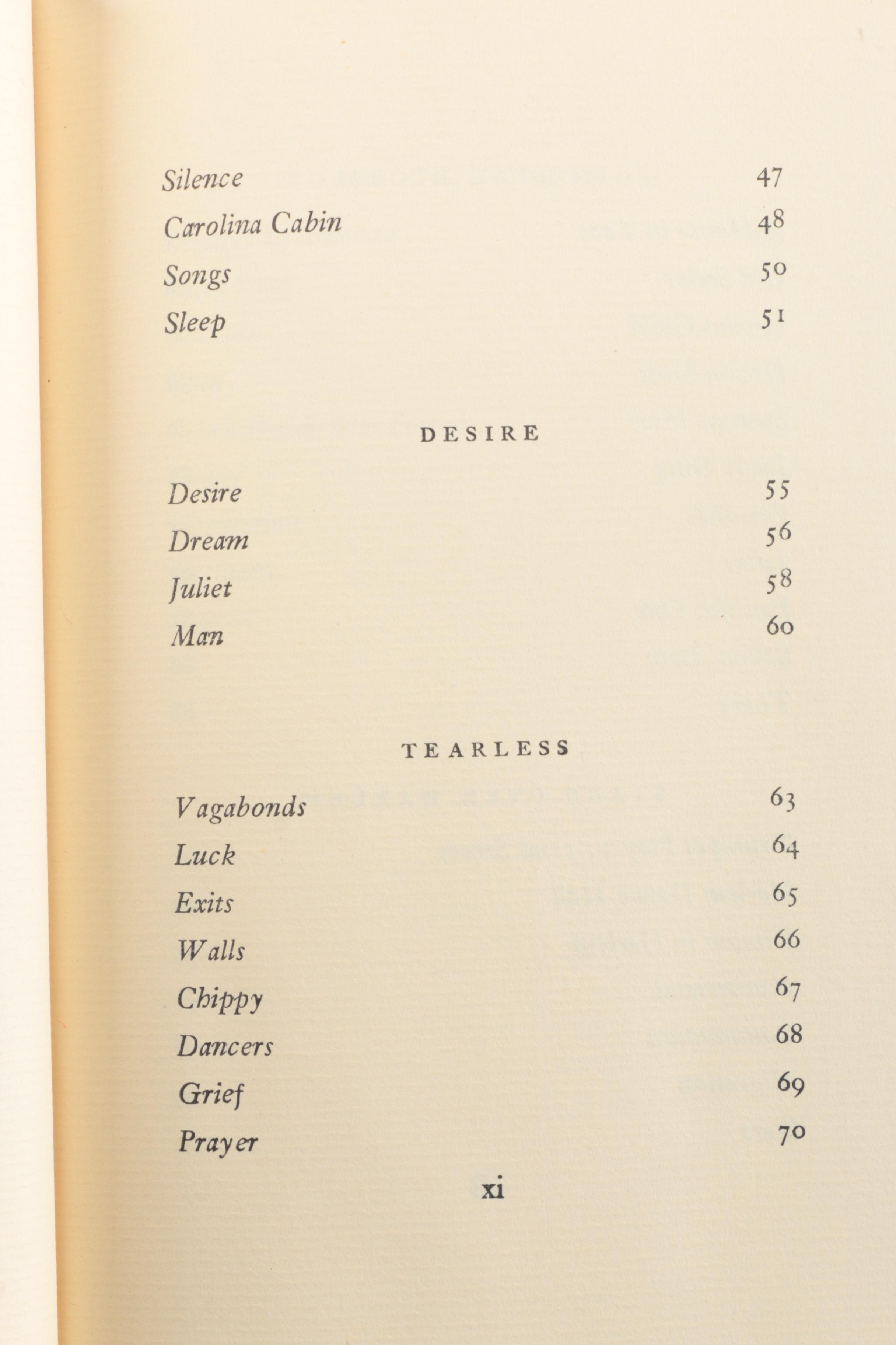 1947 First Edition Langston Hughes "Fields of Wonder: A Book of Lyric Poems"