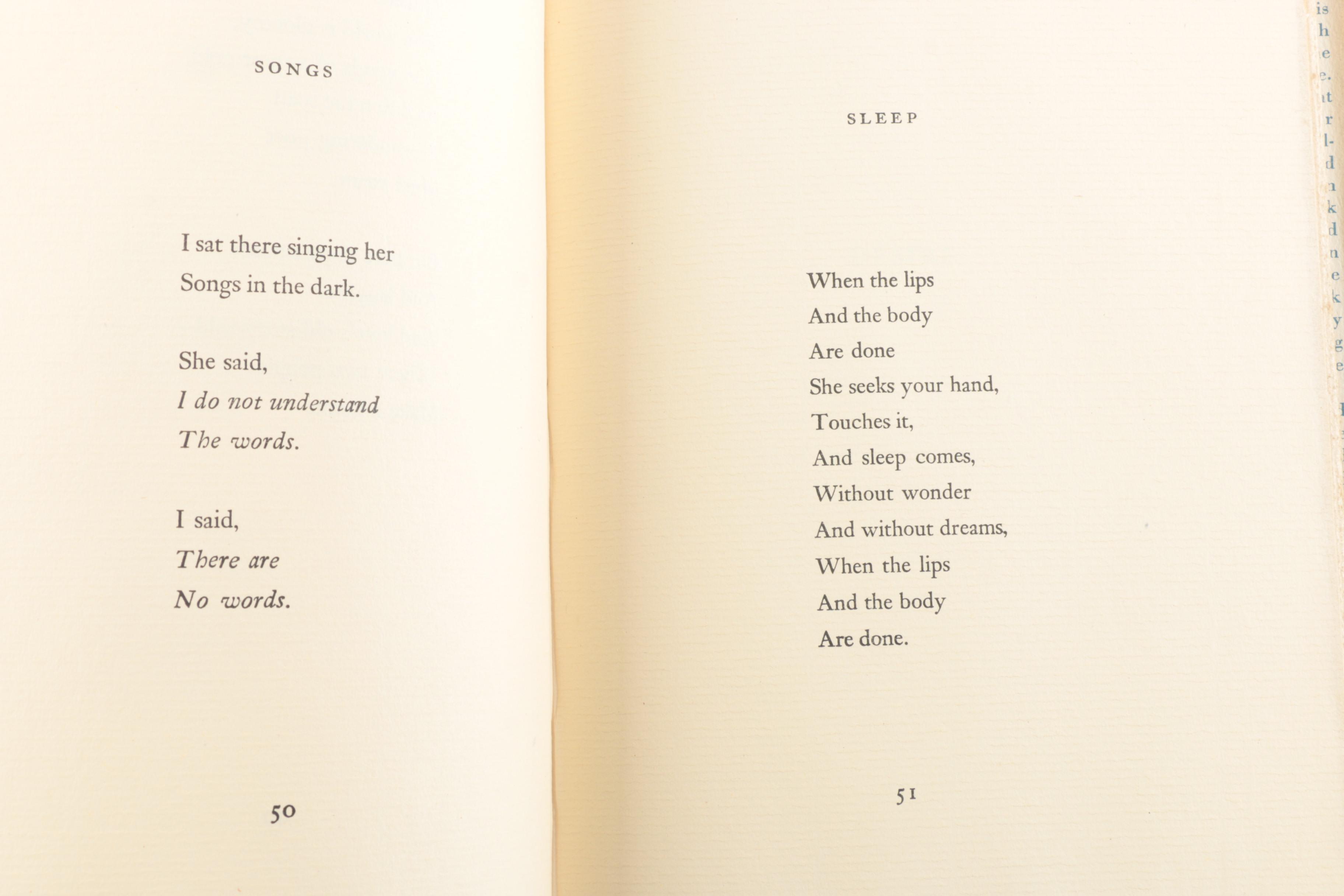 1947 First Edition Langston Hughes "Fields of Wonder: A Book of Lyric Poems"