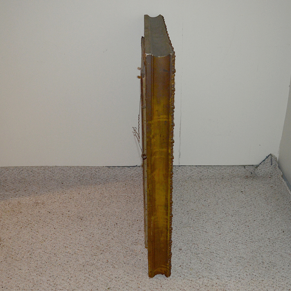 Oil on Canvas Pastoral Landscape Painting with Cows