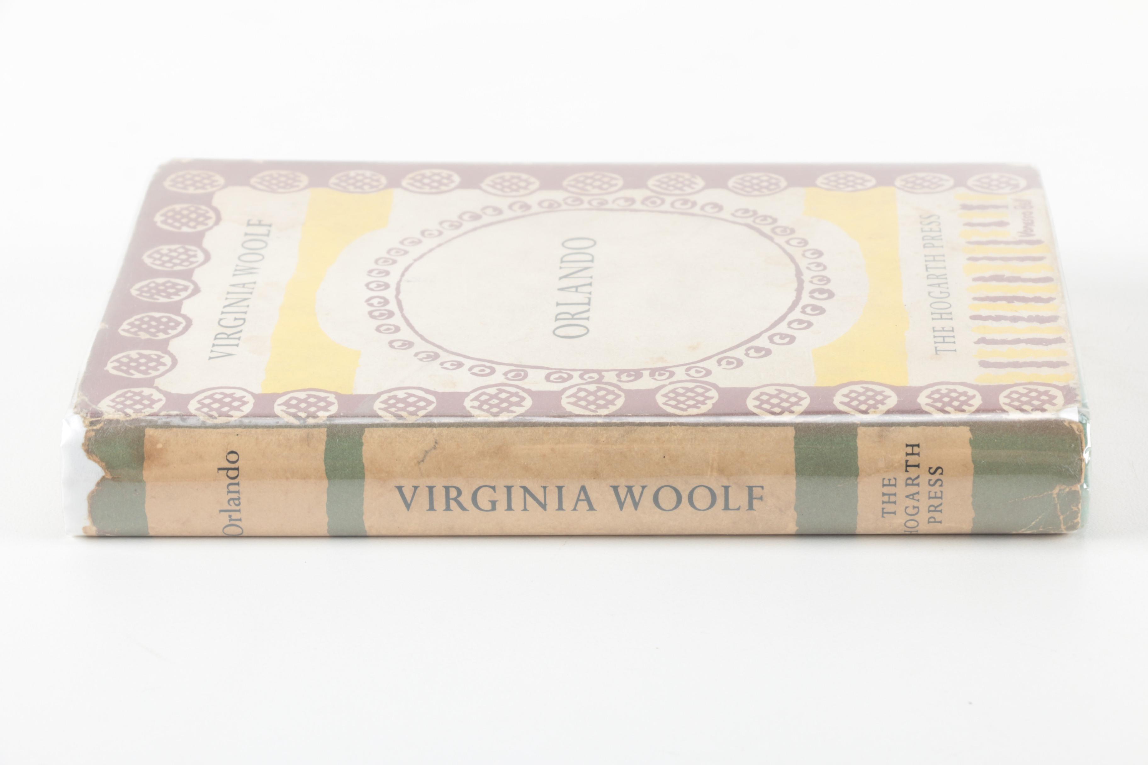 1960 "Orlando" by Virginia Woolf