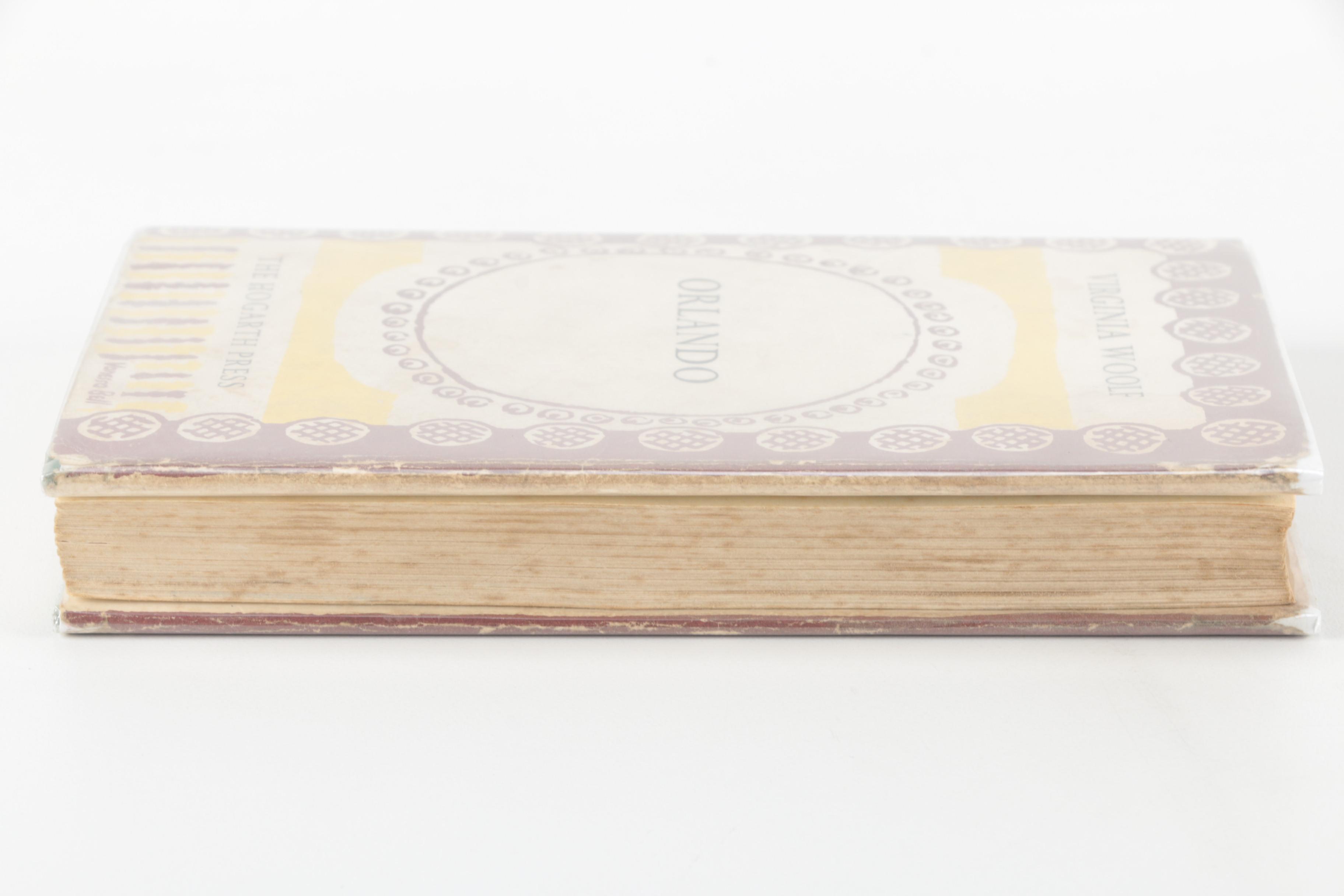 1960 "Orlando" by Virginia Woolf