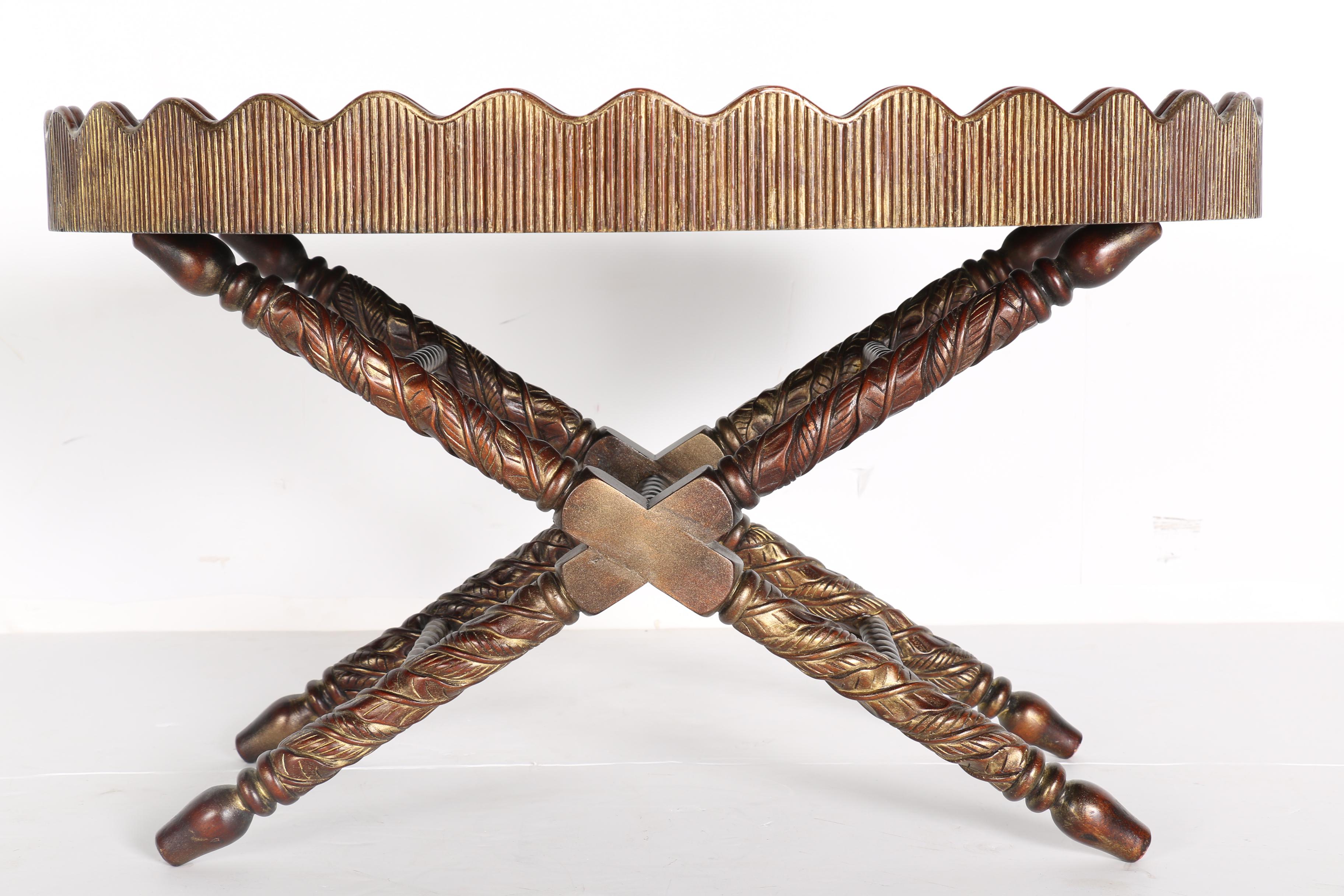 Contemporary Tray Top Folding Table