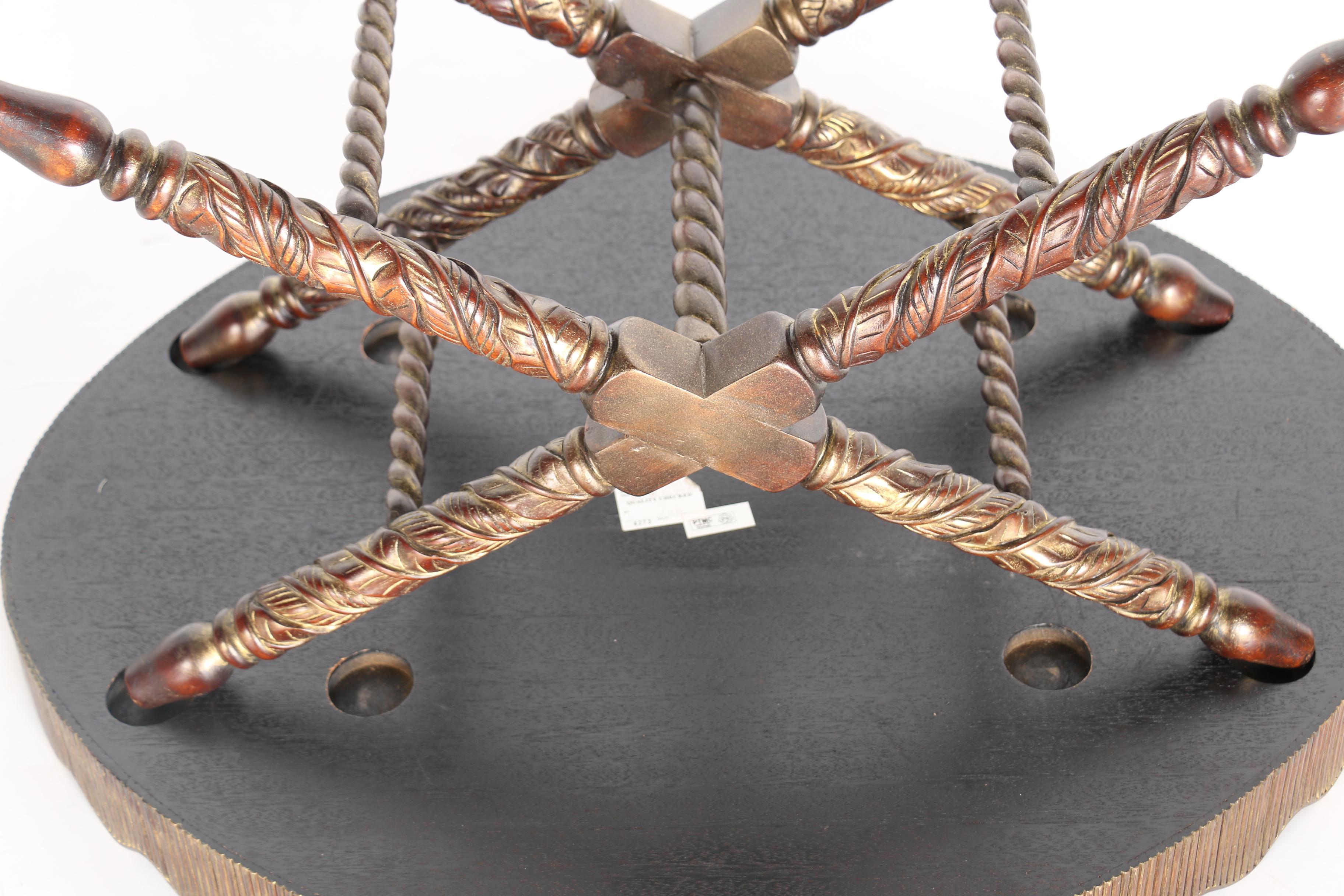 Contemporary Tray Top Folding Table