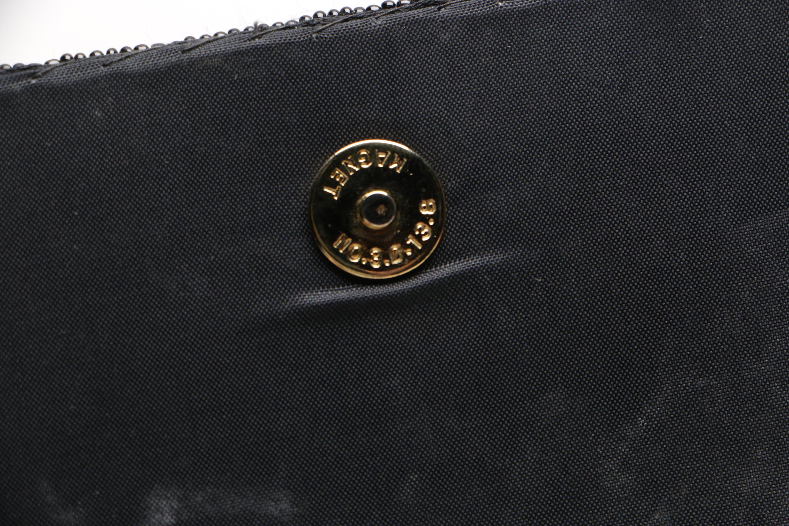 Beaded Accessories Including Rabbit Fur Lined Gloves