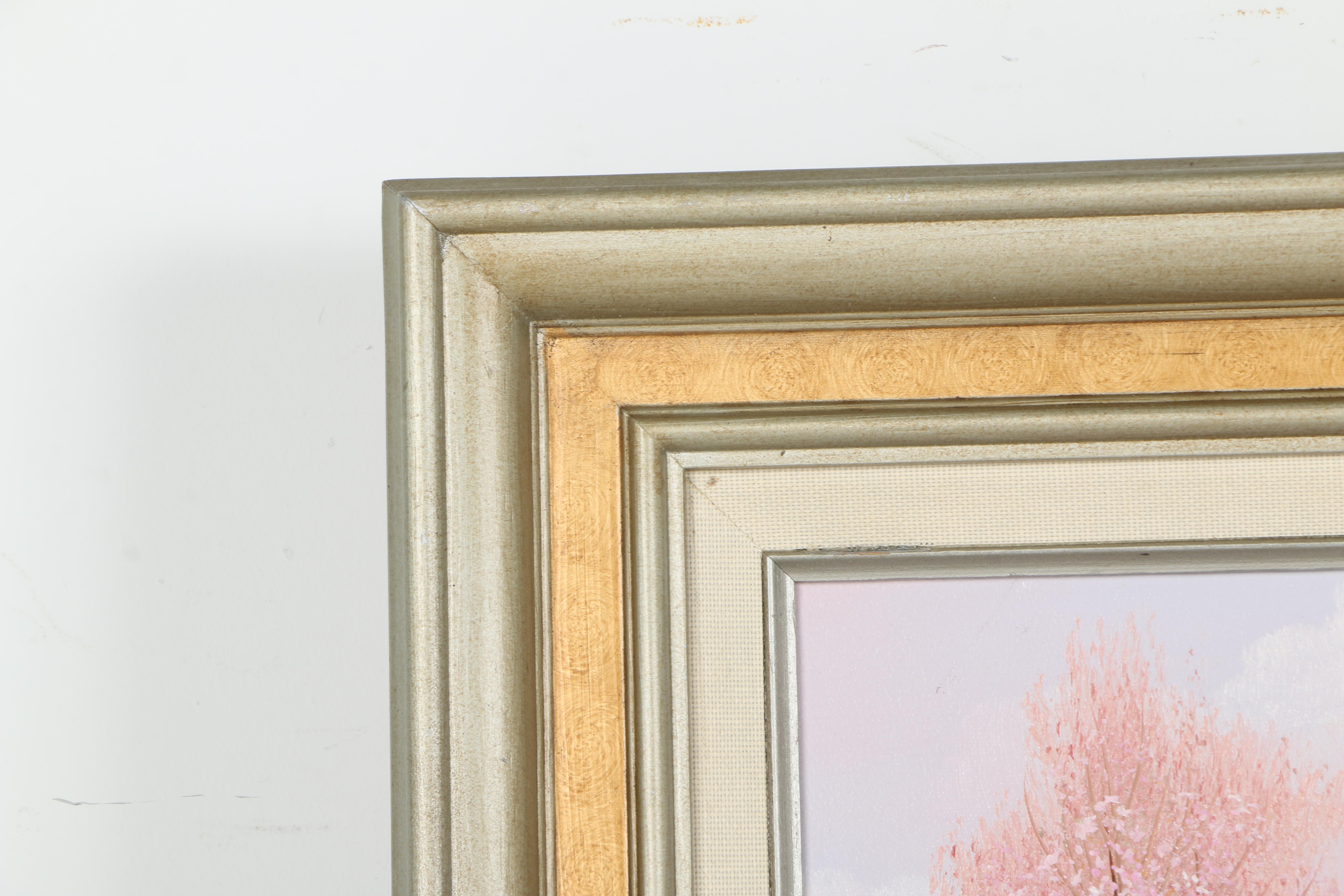 Oil on Canvas Pastoral Landscape Paintings