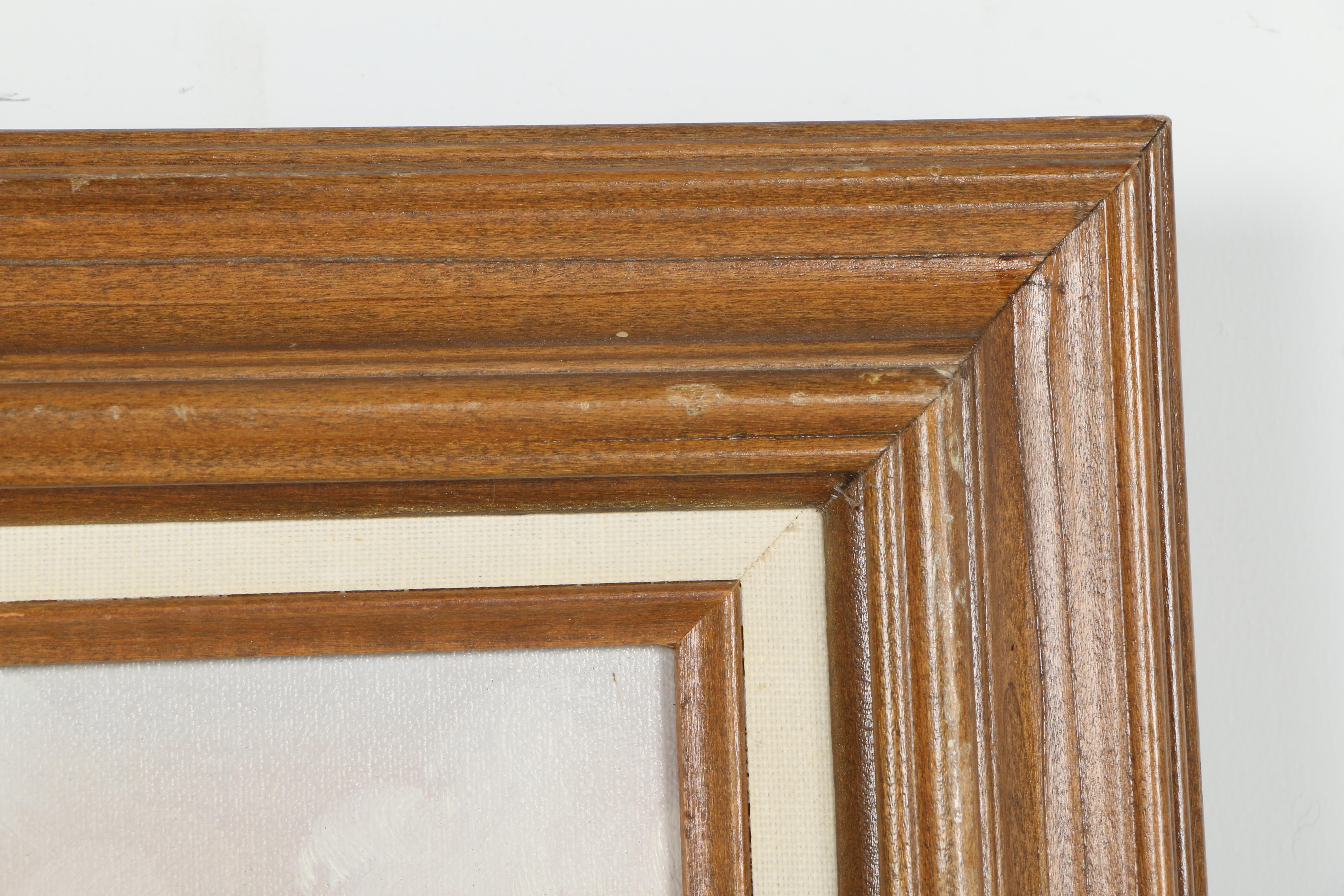 Oil on Canvas Pastoral Landscape Paintings