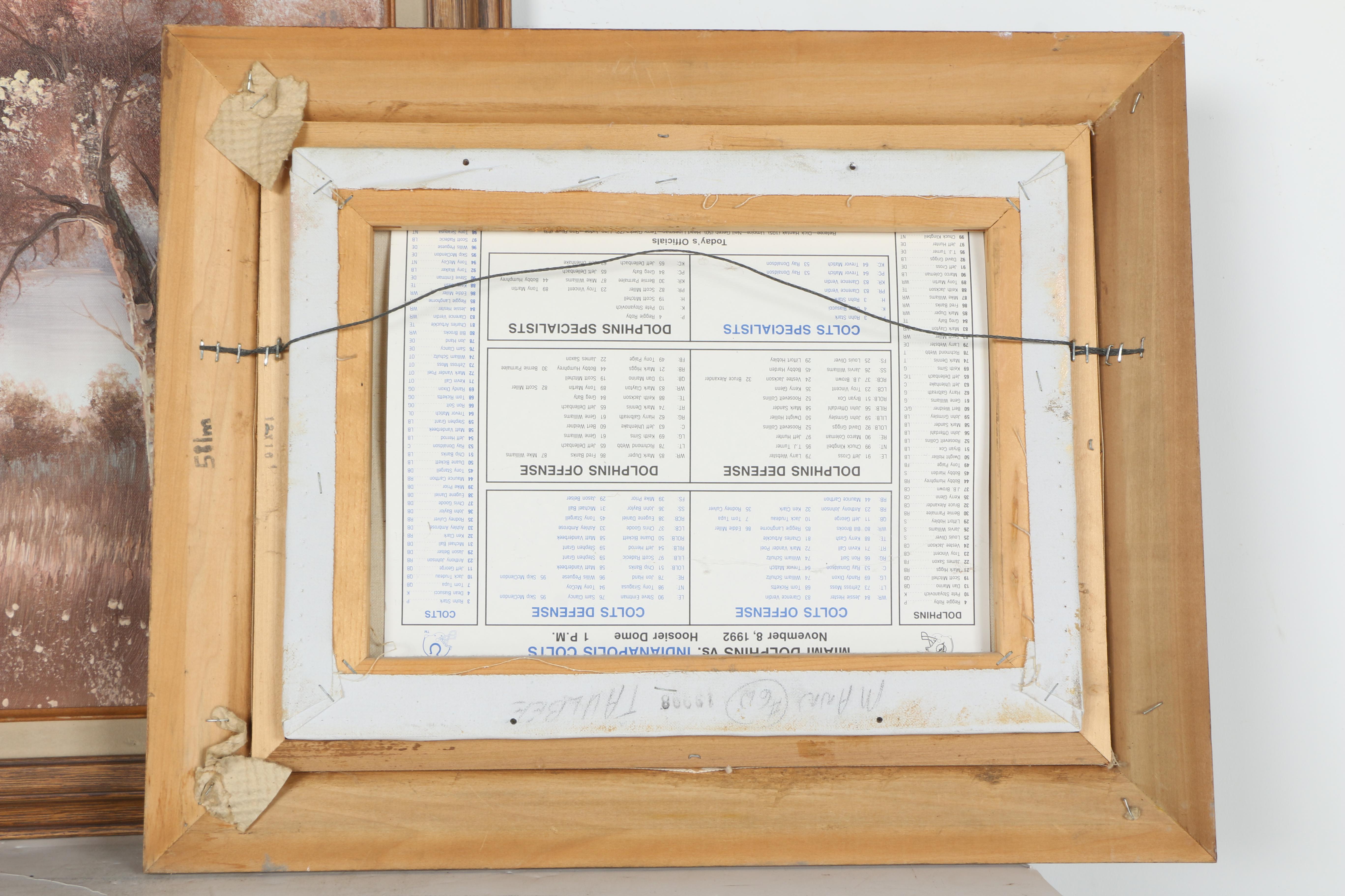 Oil on Canvas Pastoral Landscape Paintings