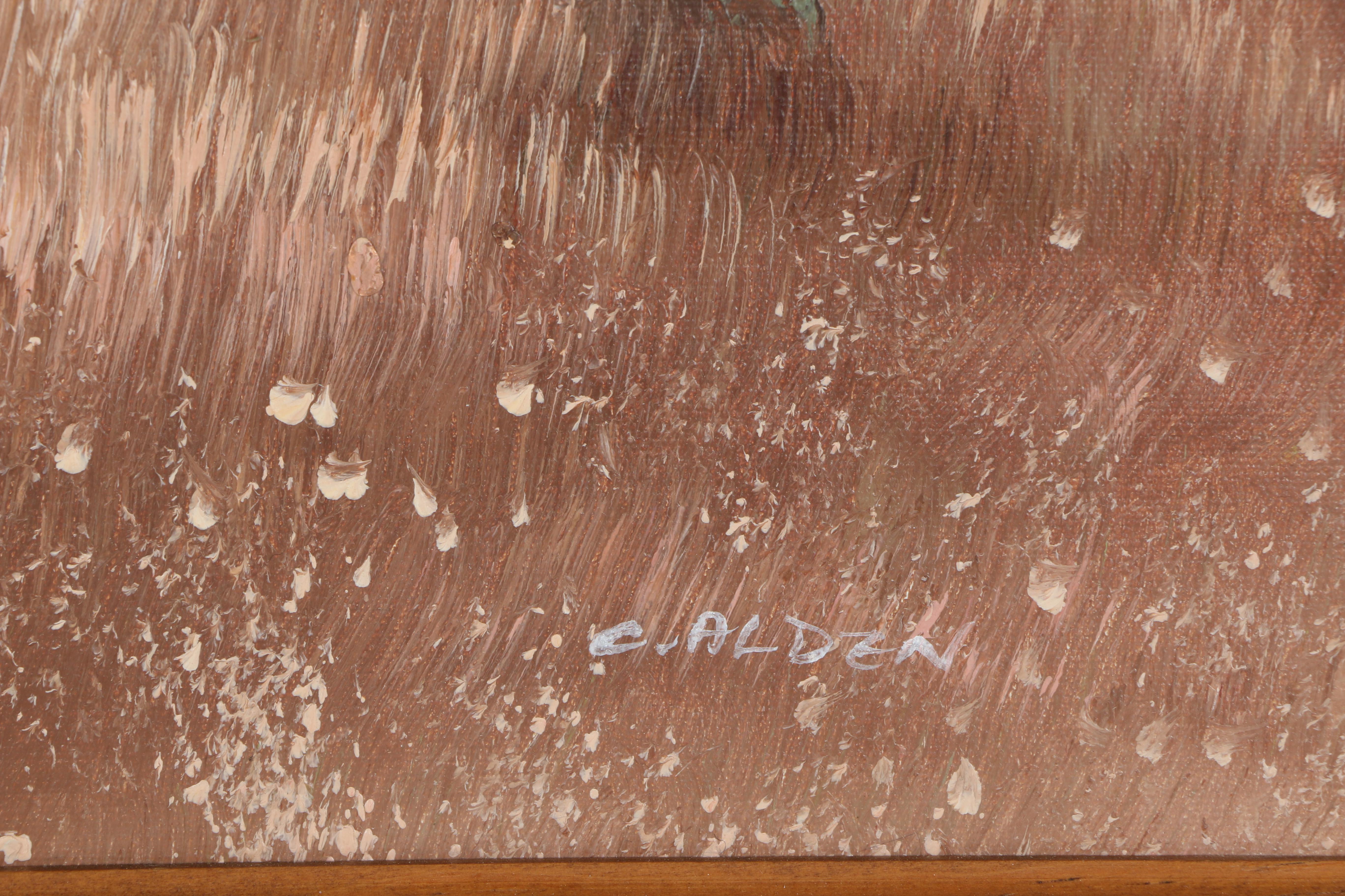 Oil on Canvas Pastoral Landscape Paintings