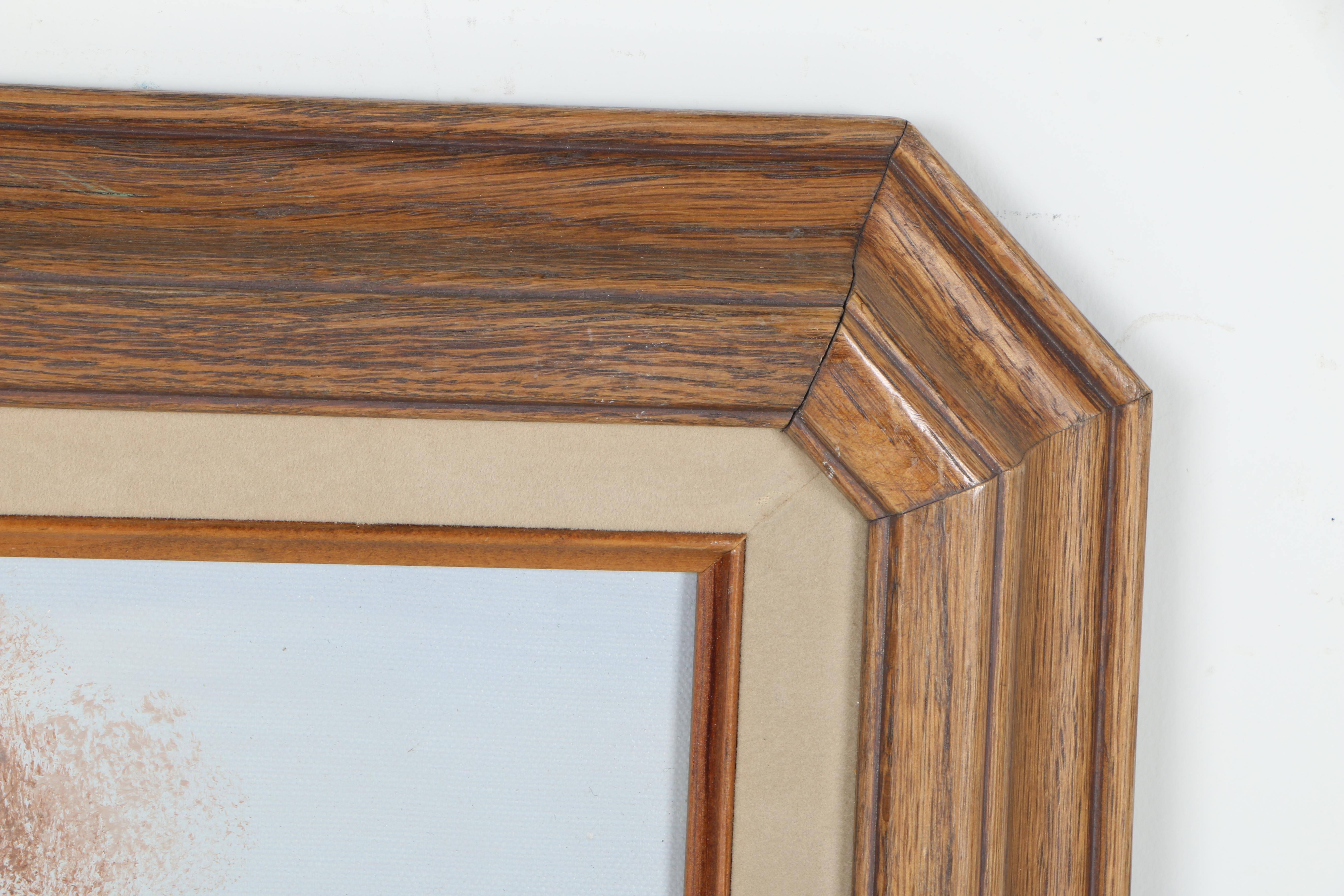 Oil on Canvas Pastoral Landscape Paintings