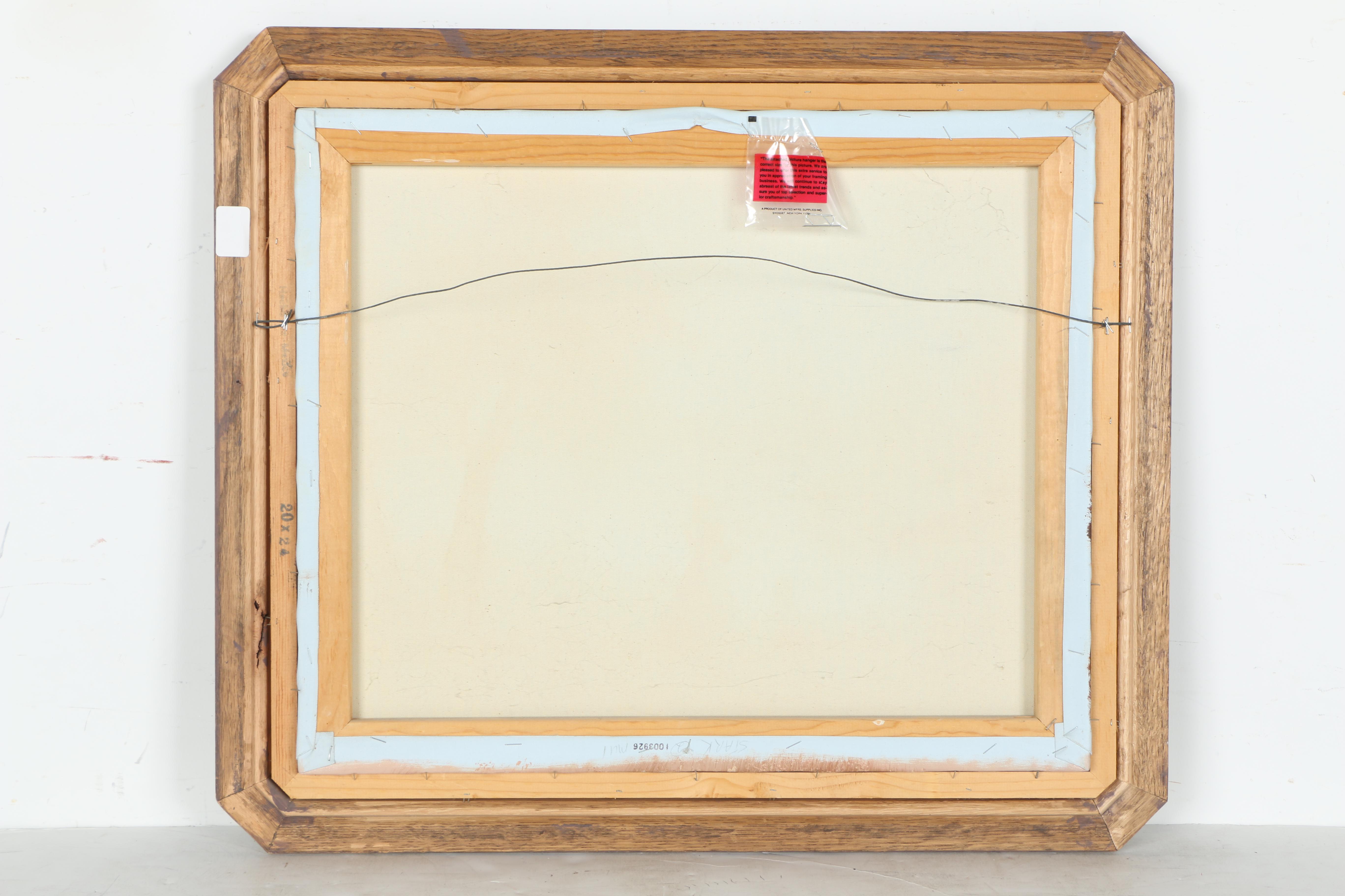 Oil on Canvas Pastoral Landscape Paintings