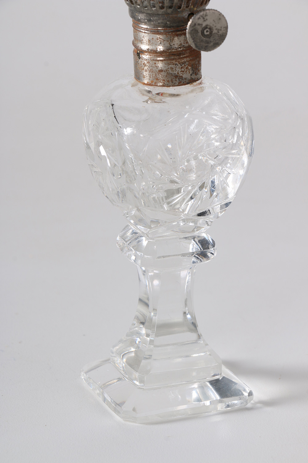 Small Glass Oil Lamp
