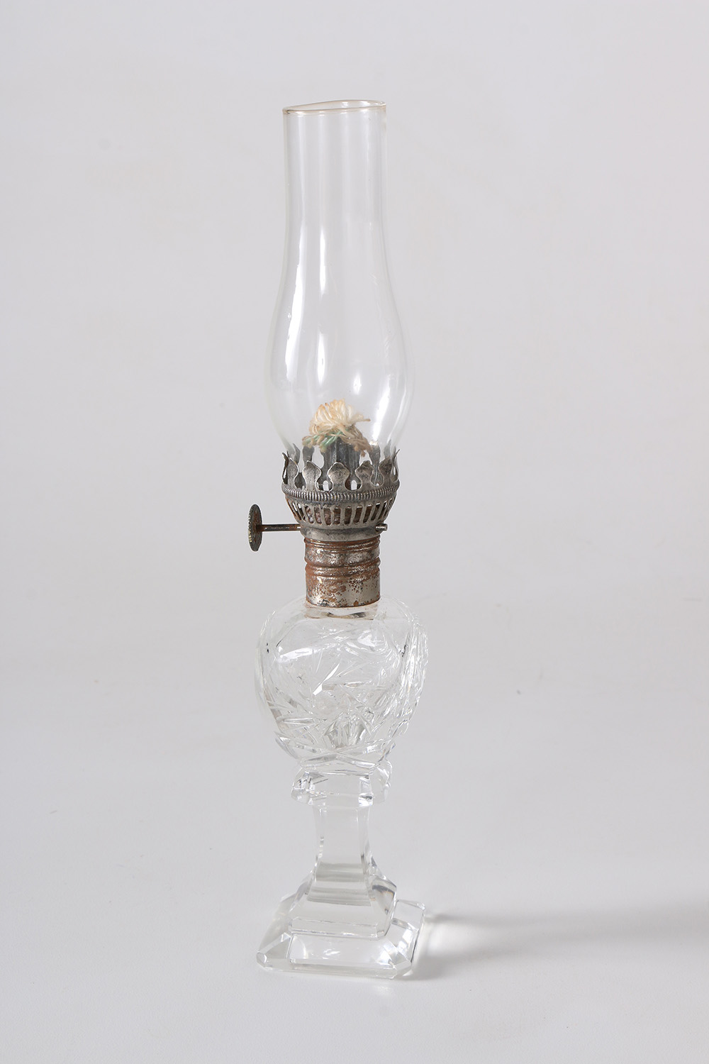 Small Glass Oil Lamp