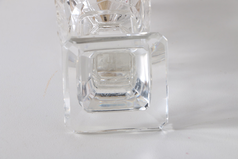 Small Glass Oil Lamp