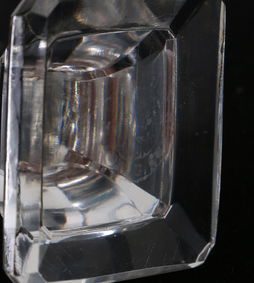 Small Glass Oil Lamp