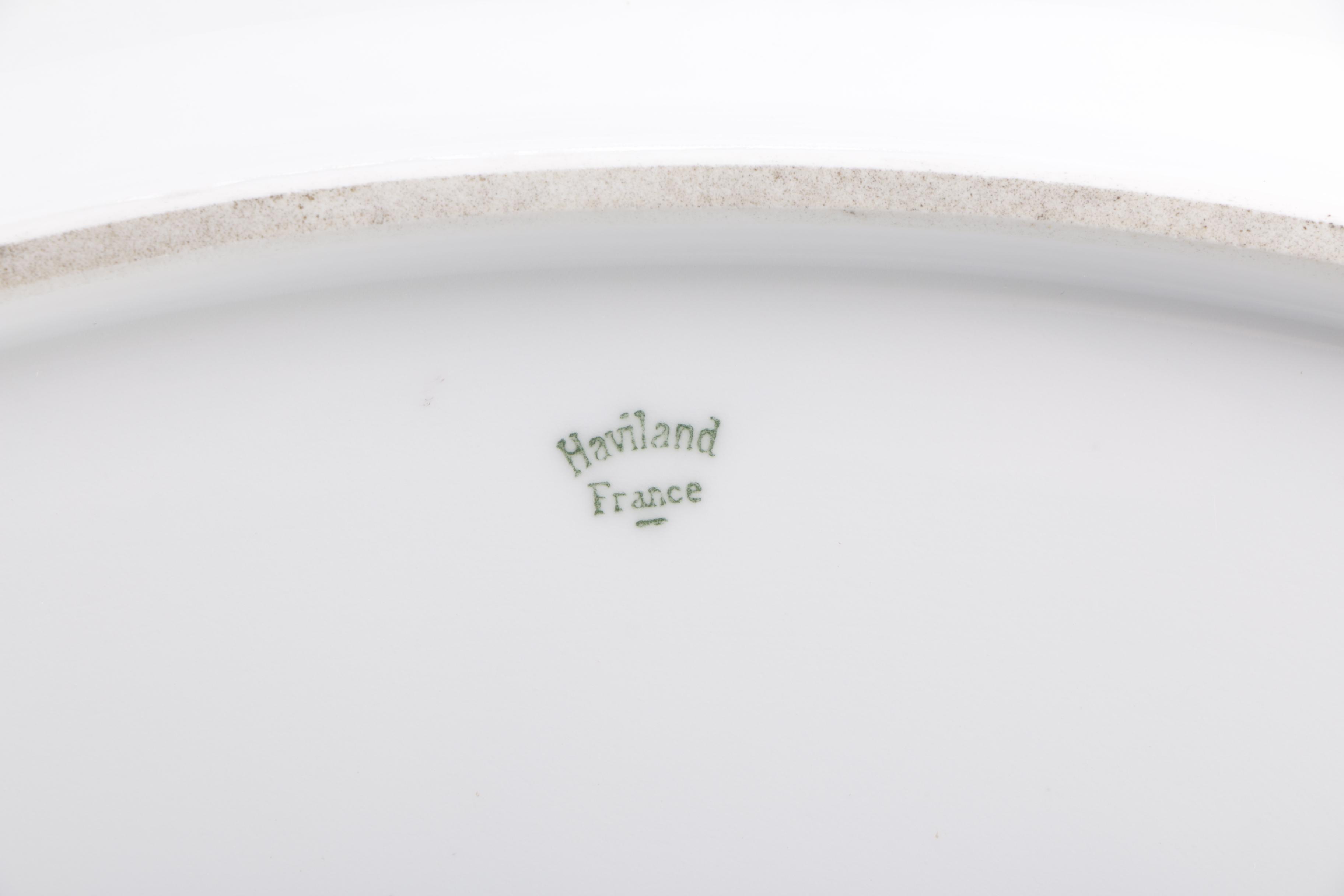 Haviland France Serving Platter