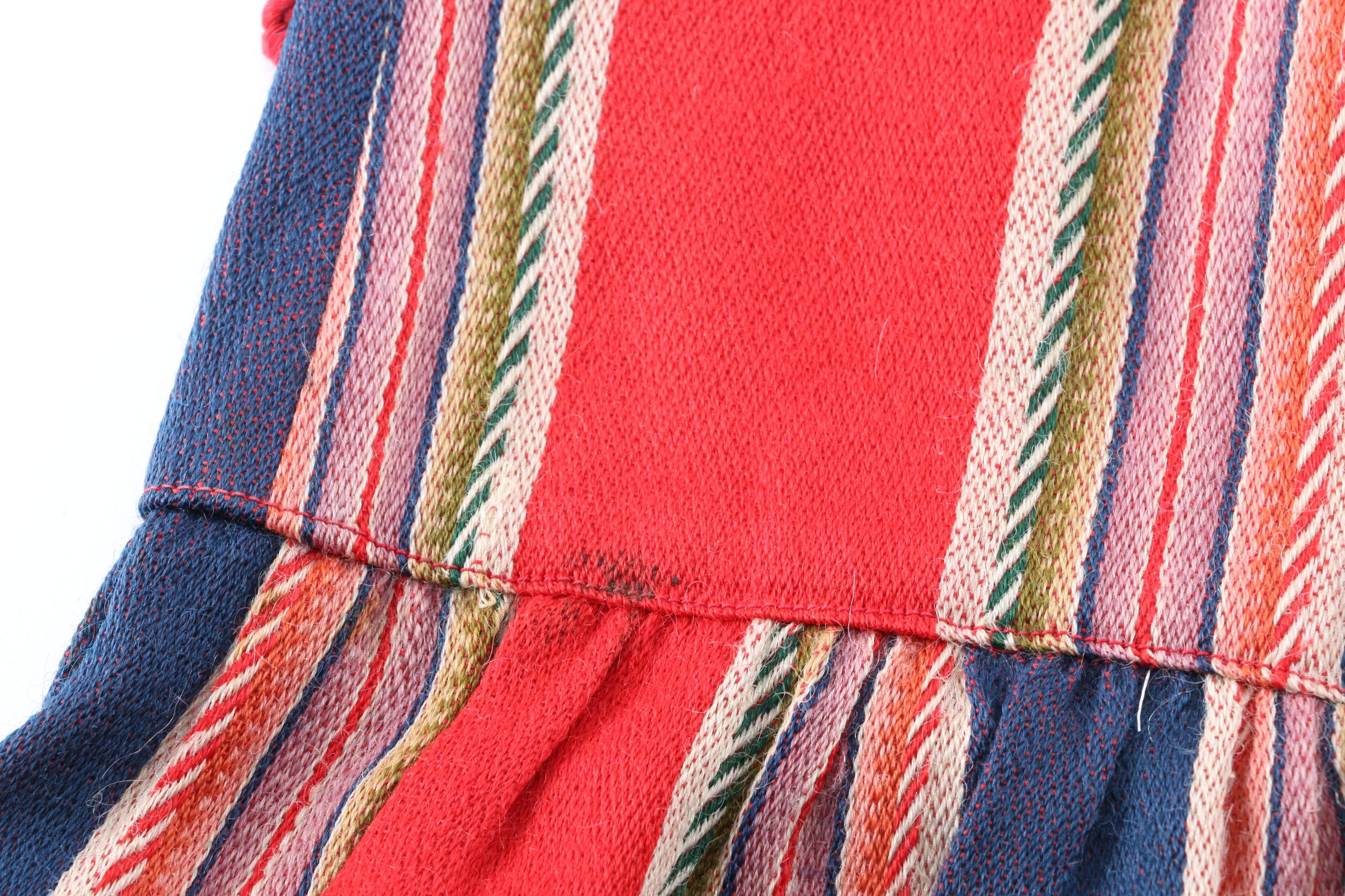 Child's Sami Reindeer Laplander Shoes and Jumper