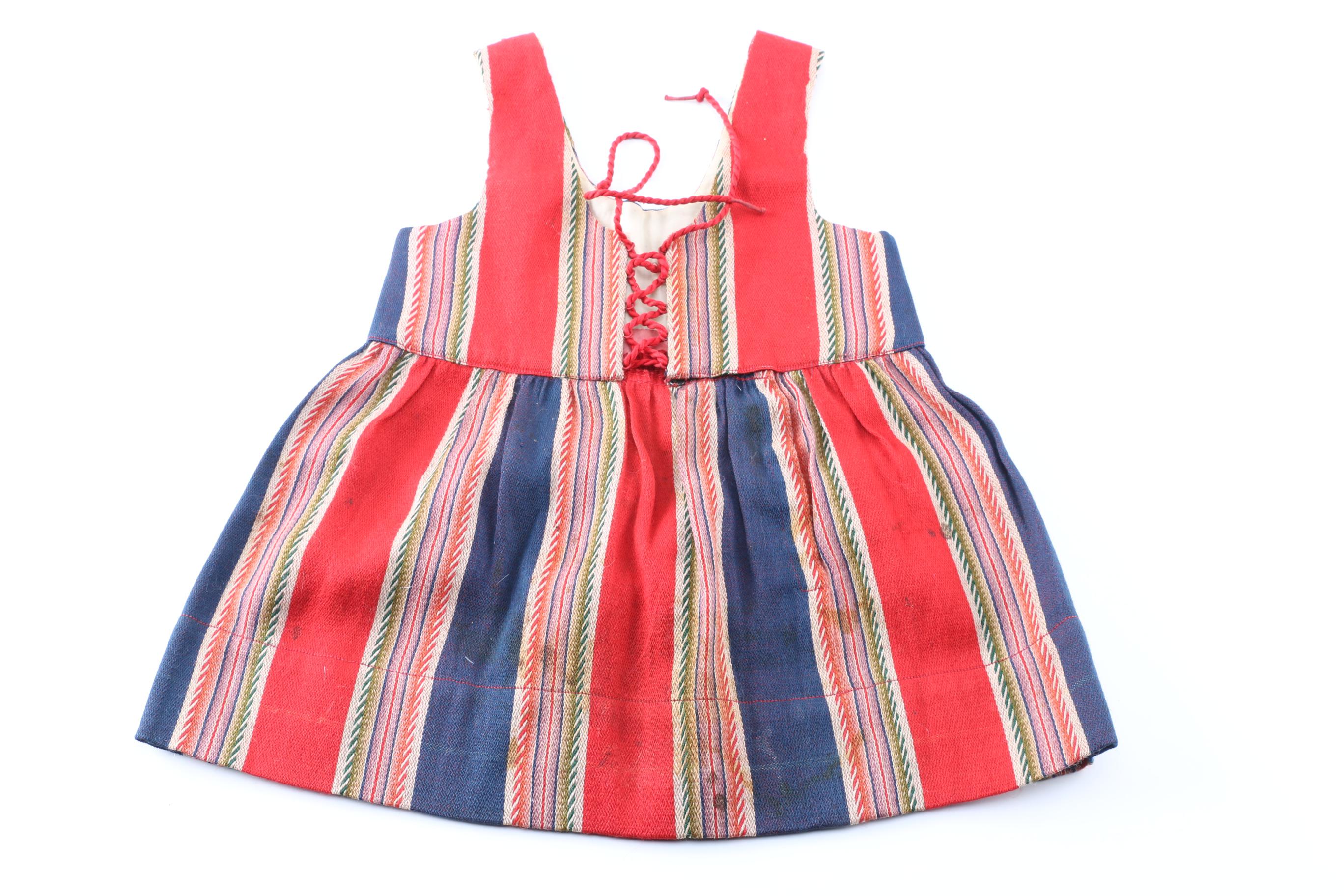 Child's Sami Reindeer Laplander Shoes and Jumper