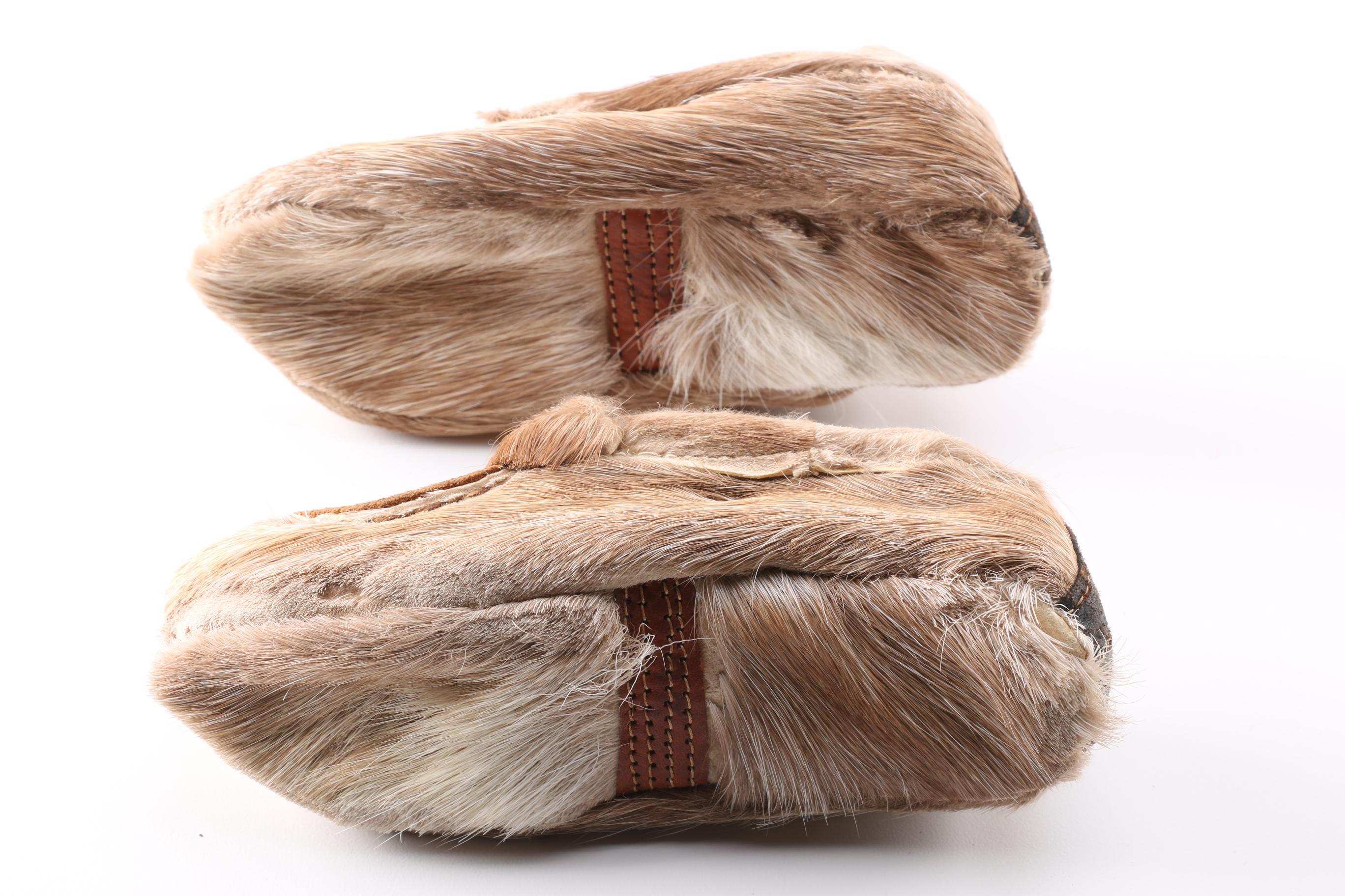 Child's Sami Reindeer Laplander Shoes and Jumper